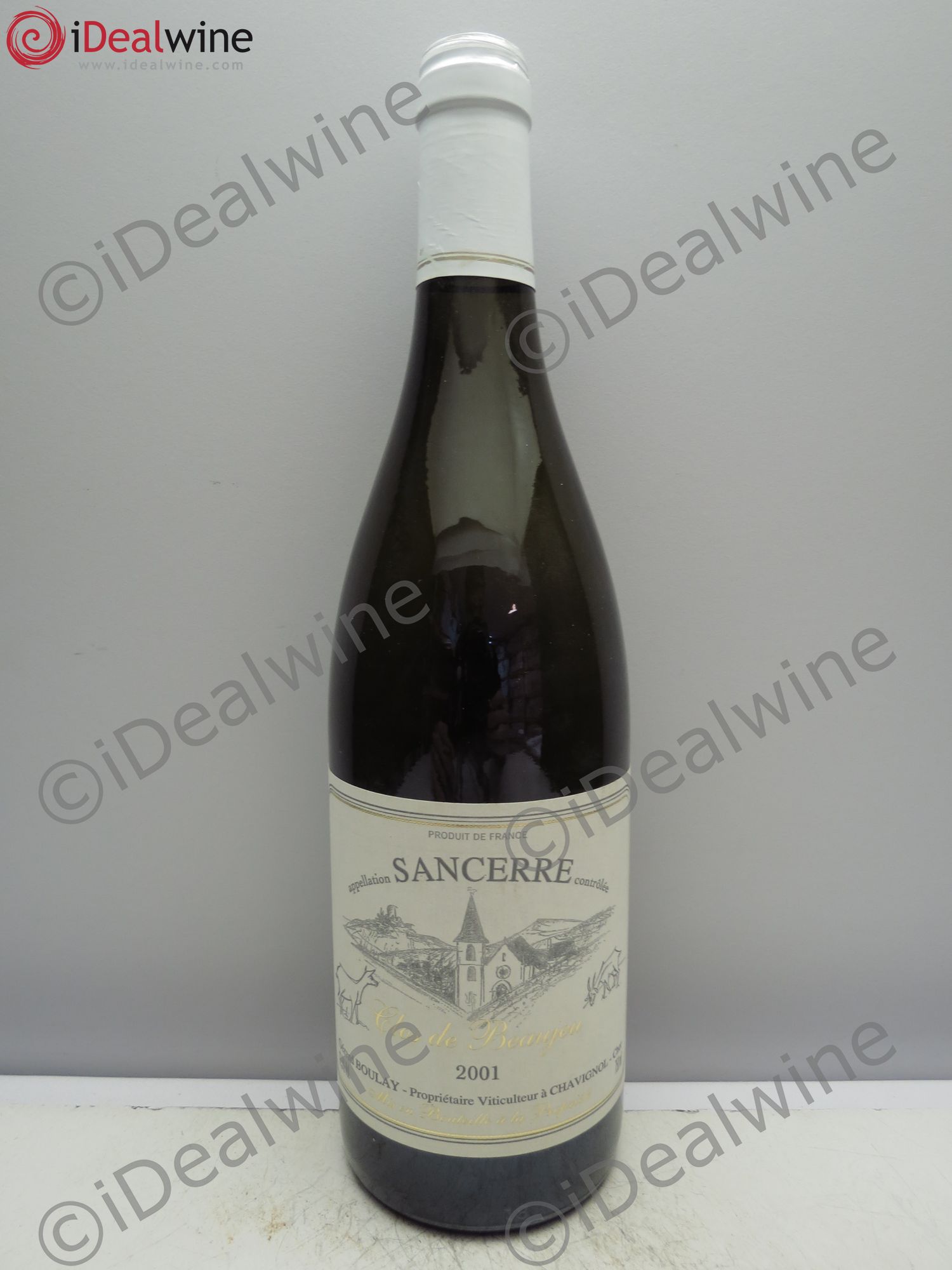 Sancerre Clos de Beaujeu - G.Boulay (sans prix de réserve / no reserve) 2001 - Posten von 1 Flasche - 0