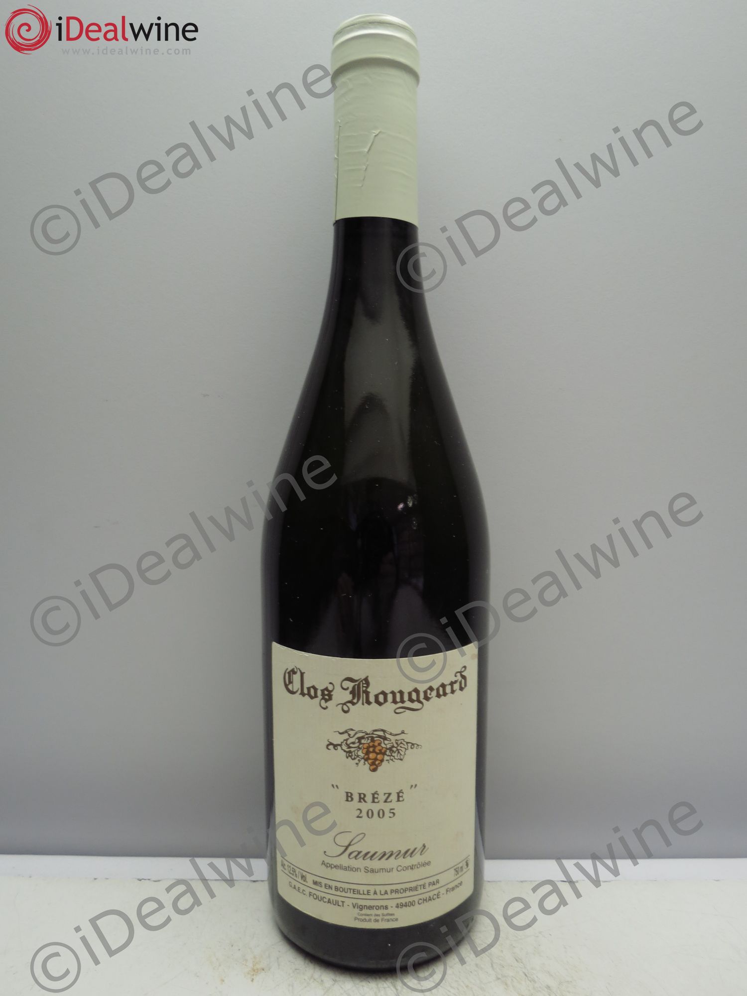 Saumur Brézé Clos Rougeard (sans prix de réserve / no reserve) 2005 - Posten von 1 Flasche - 0
