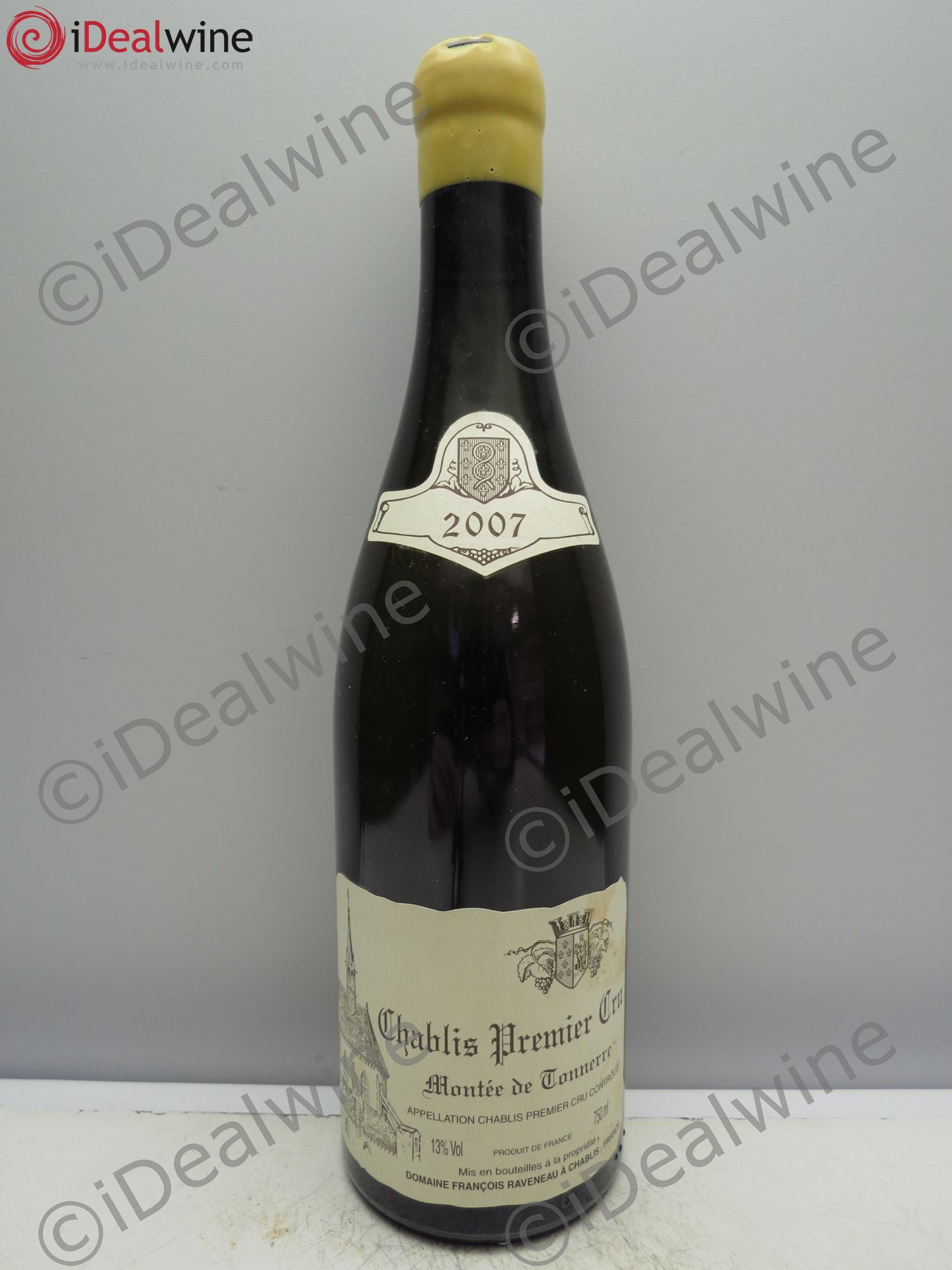 Chablis 1er Cru Montée de Tonnerre Raveneau (Domaine) (sans prix de réserve / no reserve) 2007 - Posten von 1 Flasche - 0