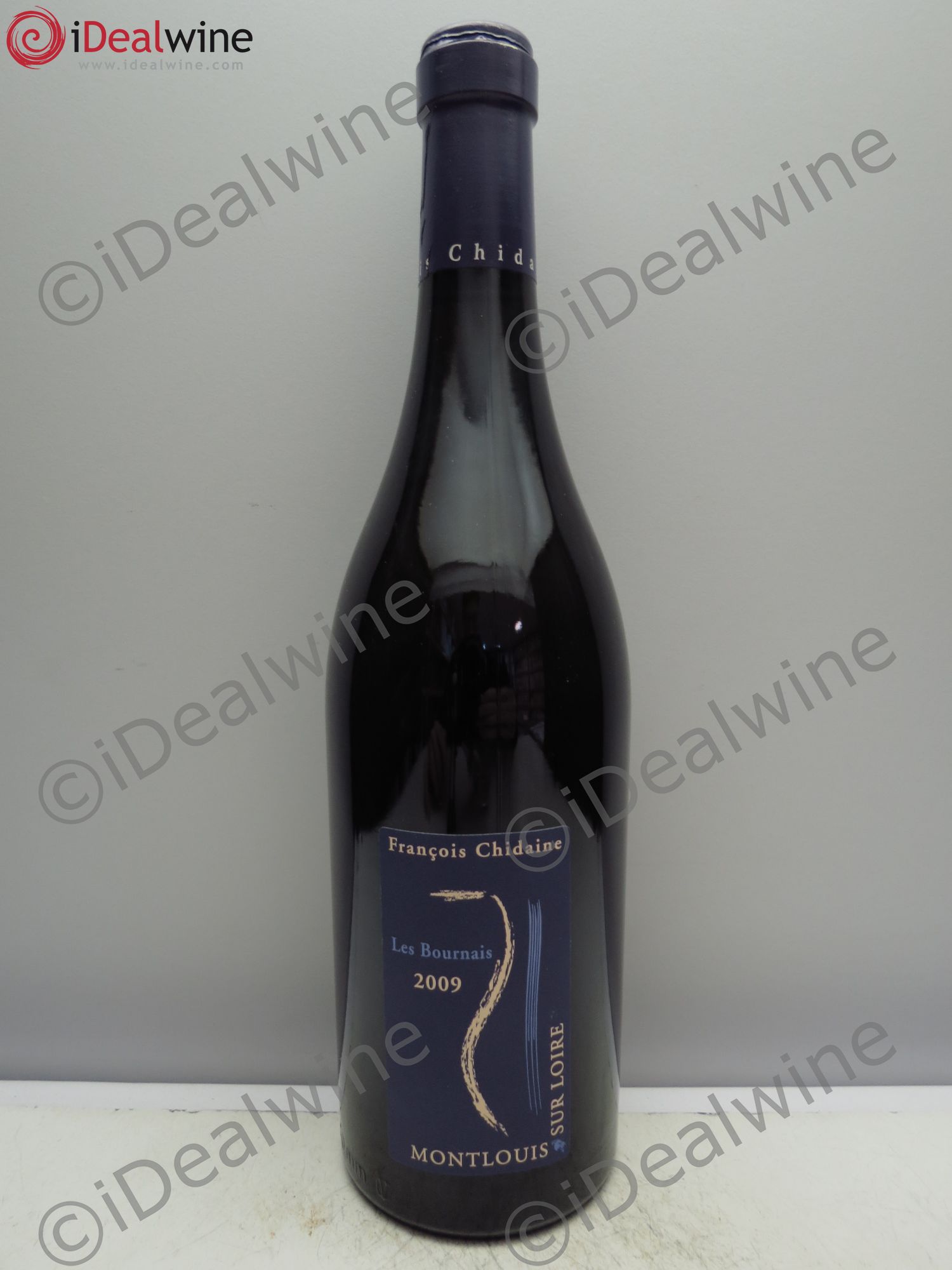 Montlouis-sur-Loire Les Bournais François Chidaine (sans prix de réserve / no reserve) 2009 - Posten von 1 Flasche - 0