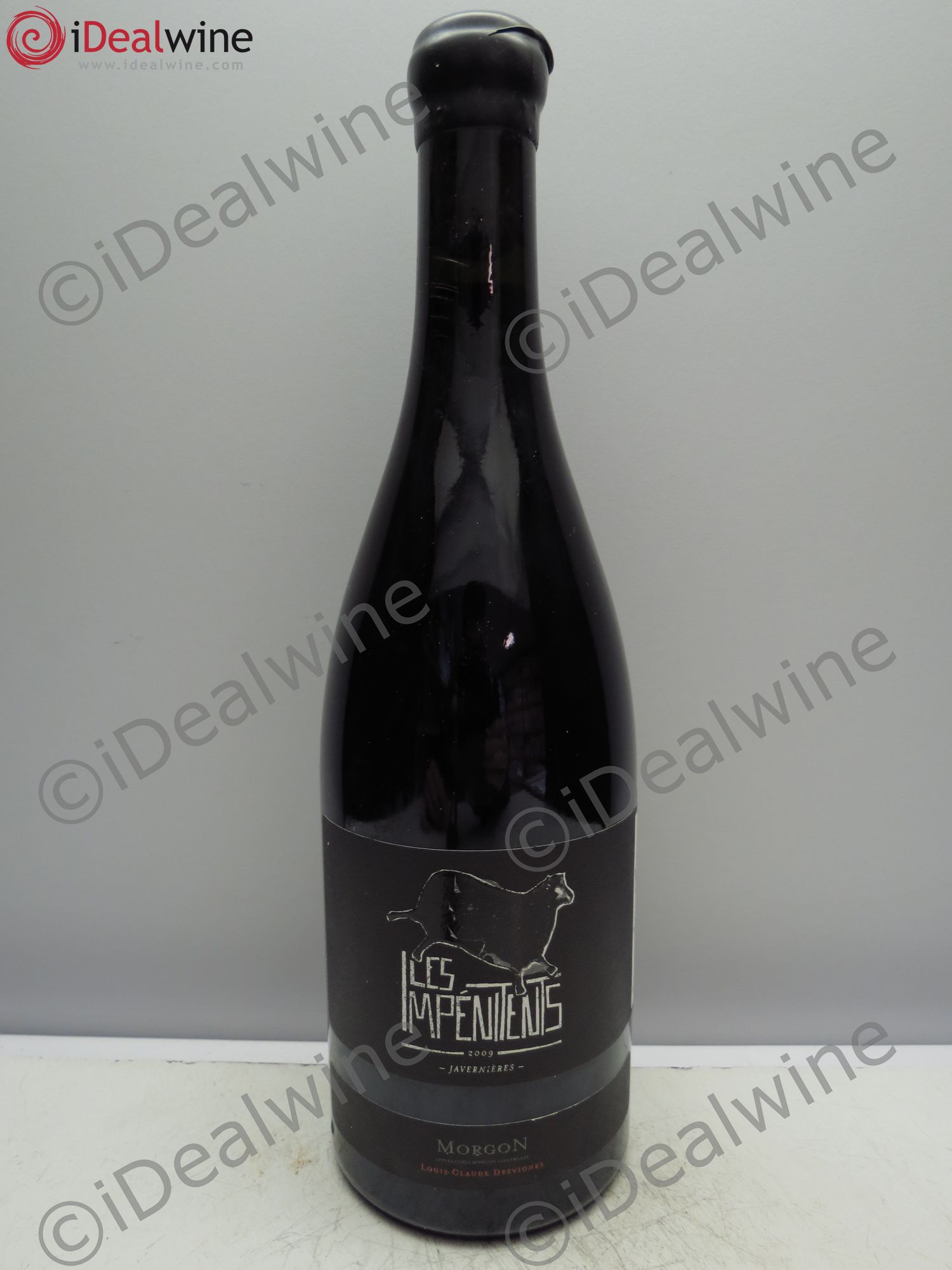 Morgon Javernières Les Impénitents - Desvignes (sans prix de réserve / no reserve) 2009 - Posten von 1 Flasche - 0