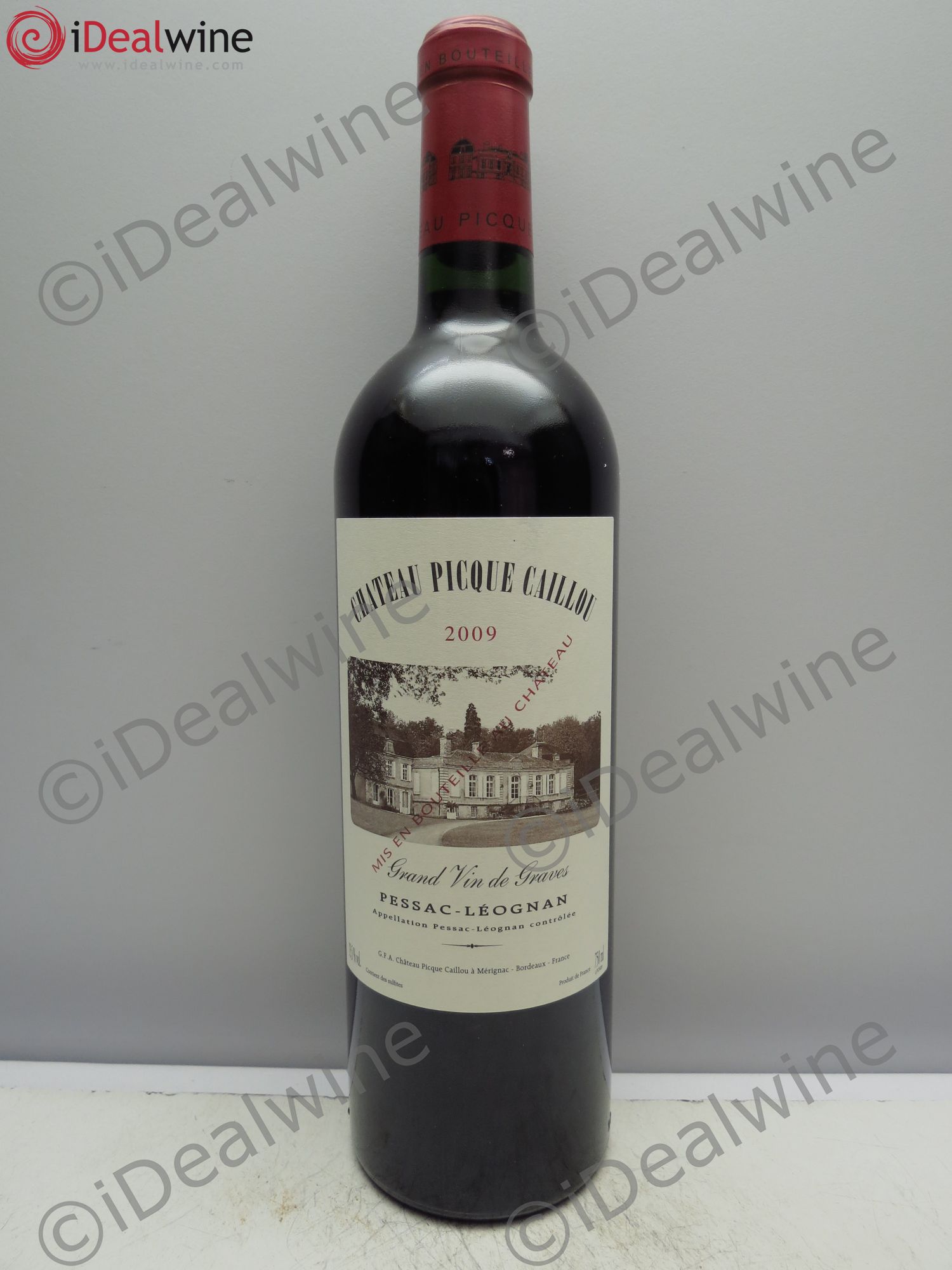 Château Picque Caillou (sans prix de réserve / no reserve) 2009 - Posten von 1 Flasche - 0