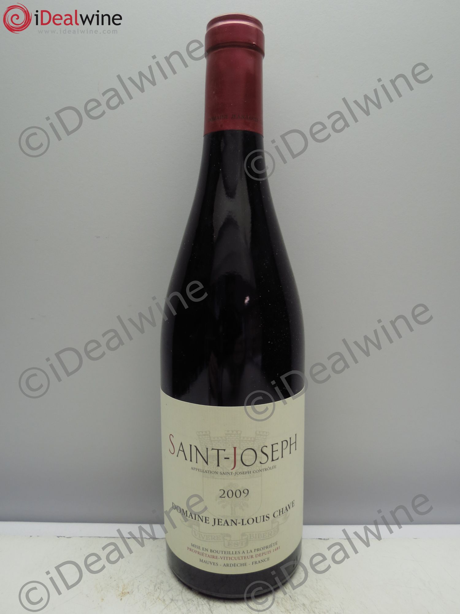 Saint-Joseph Jean-Louis Chave (sans prix de réserve / no reserve) 2009 - Posten von 1 Flasche - 0