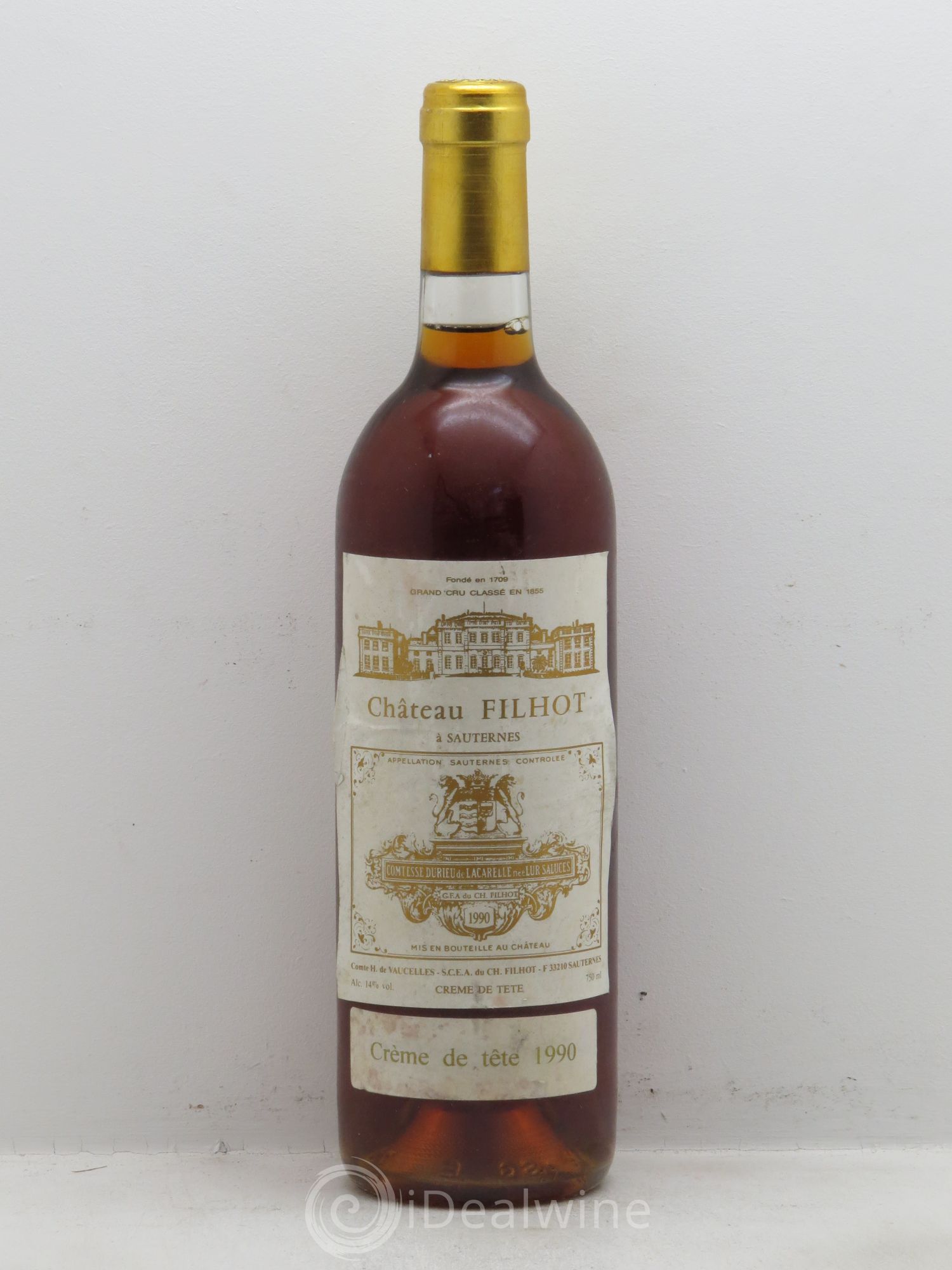 Château La Tour de By Cru Bourgeois 1999 - Lot de 6 bouteilles - 0