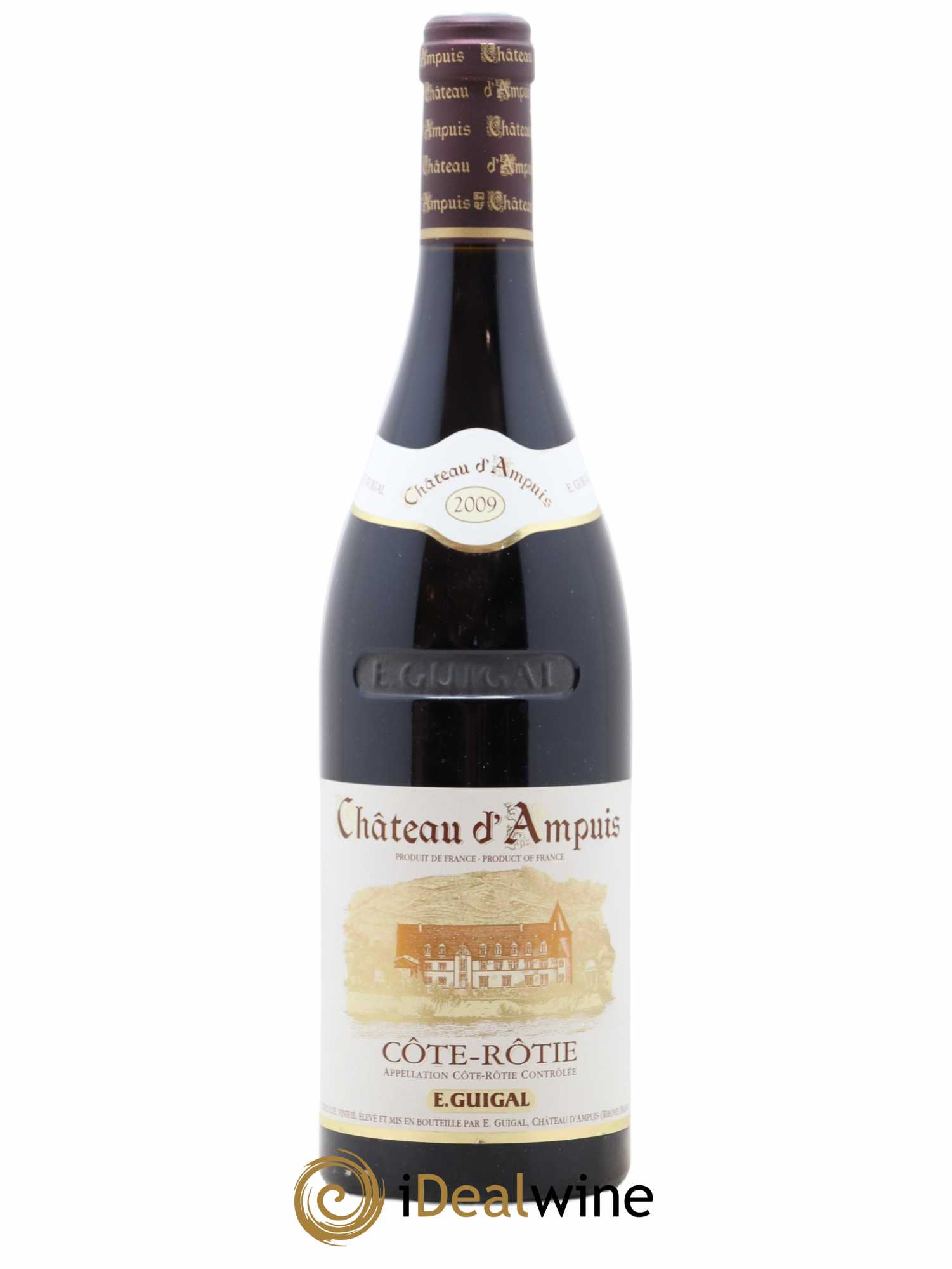 Côte-Rôtie Château d'Ampuis Guigal 2009 - Lot de 1 bouteille - 0