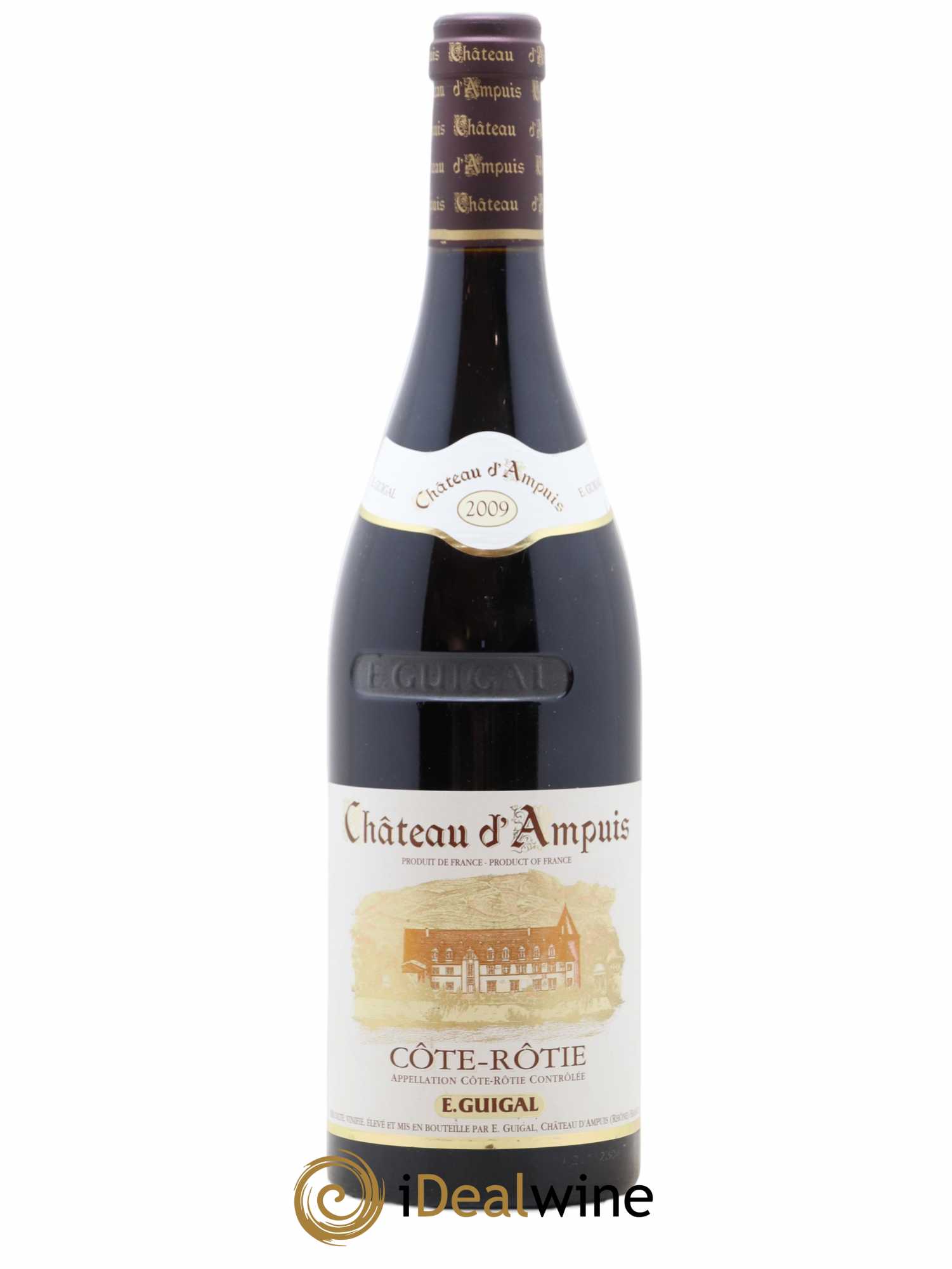Côte-Rôtie Château d'Ampuis Guigal 2009 - Lot de 1 bouteille - 0