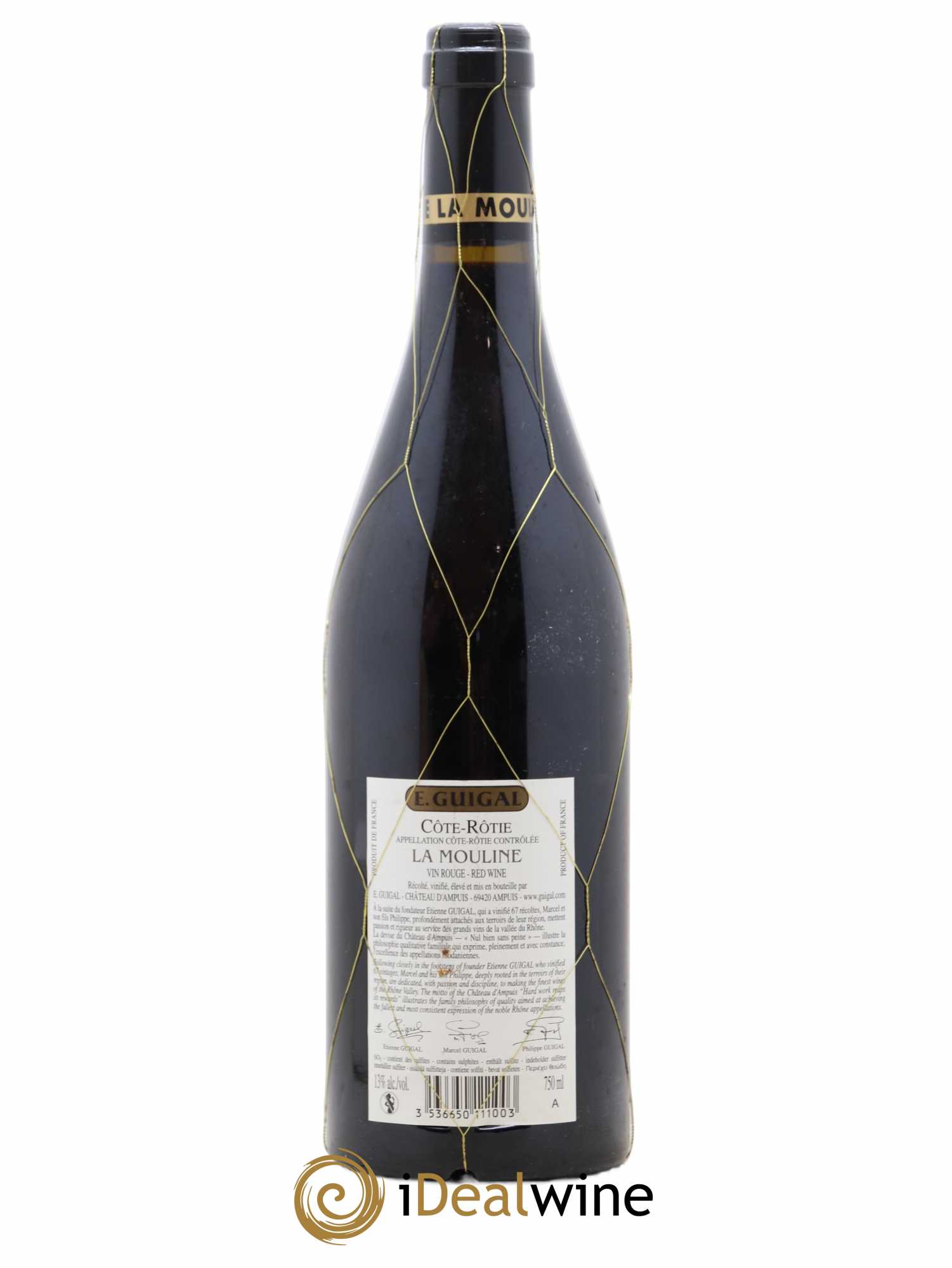 Côte-Rôtie La Mouline Guigal 2009 - Lot de 1 bouteille - 1