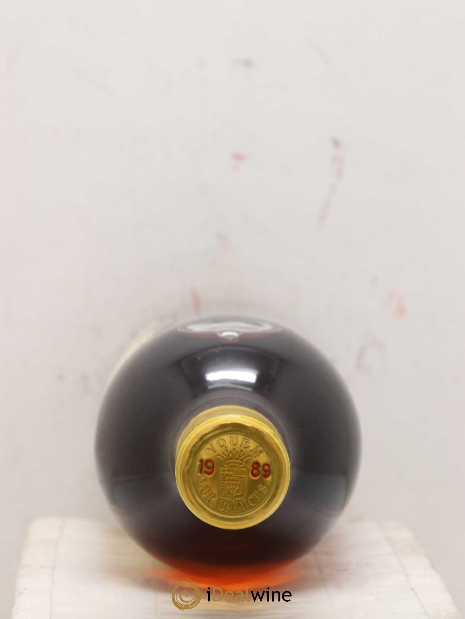 Château d' Yquem 1er Cru Classé Supérieur 1989 - Lotto di 1 bottiglia - 1