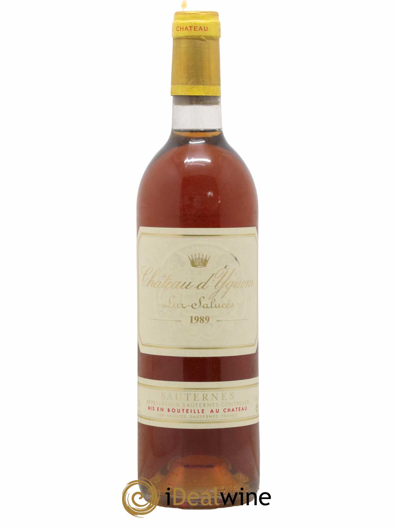 Château d' Yquem 1er Cru Classé Supérieur 1989 - Lotto di 1 bottiglia - 0