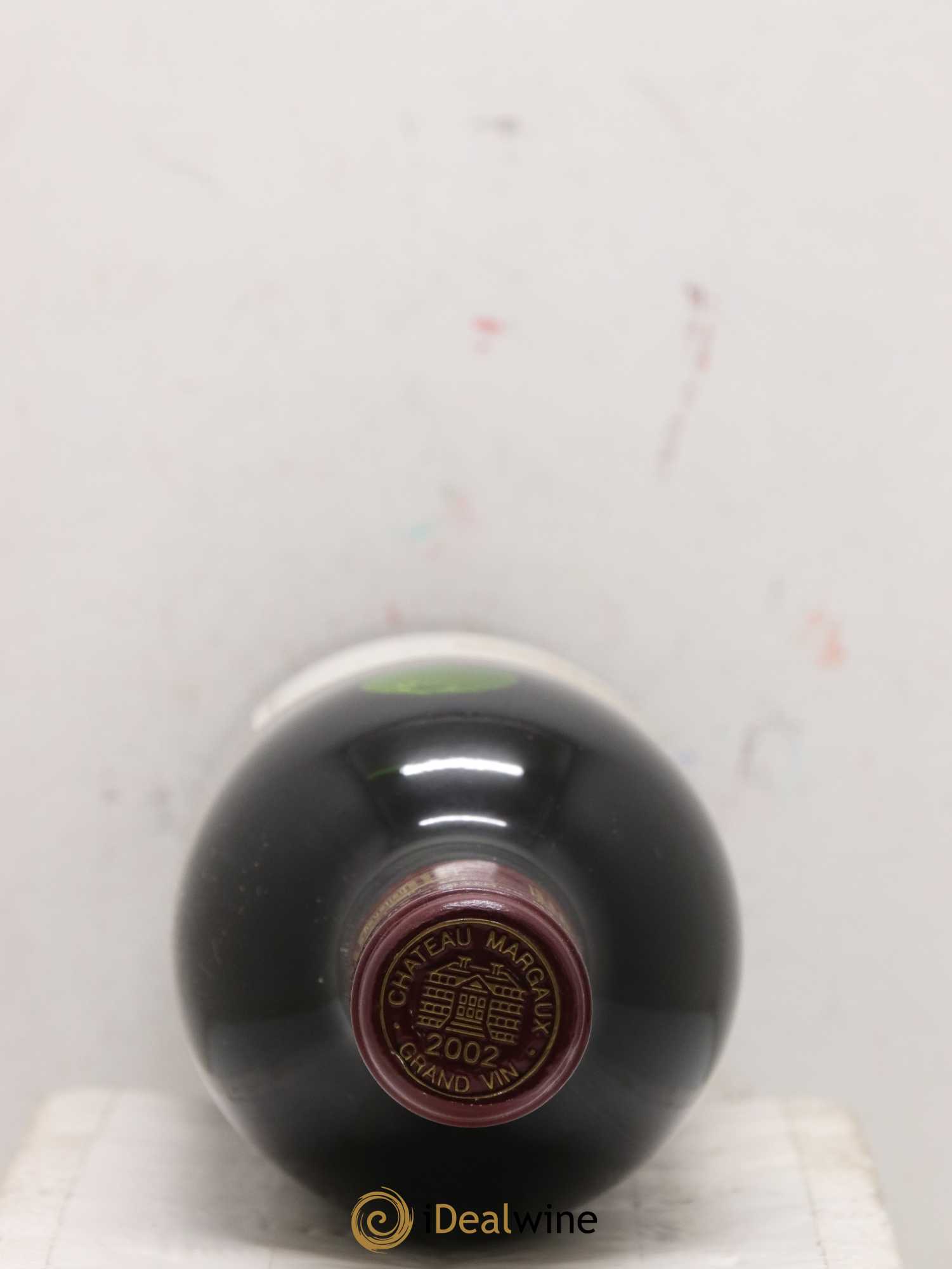 Château Margaux 1er Grand Cru Classé 2002 - Lot de 1 bouteille - 1