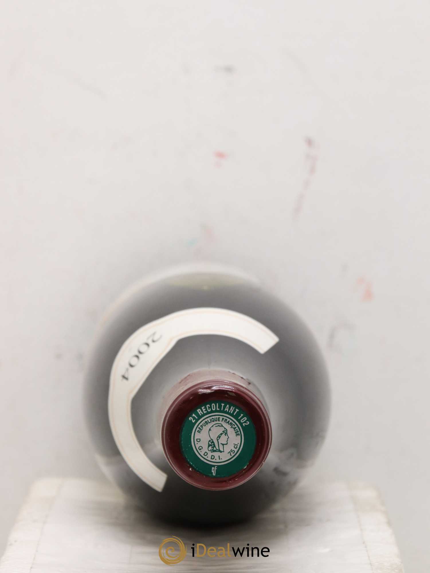 Richebourg Grand Cru Gros Frère & Soeur 2004 - Lot of 1 bottle - 1