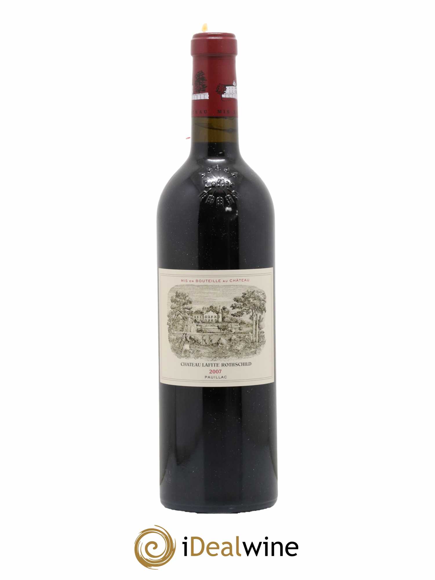 Château Lafite Rothschild 1er Grand Cru Classé 2007 - Lot de 1 bouteille - 0