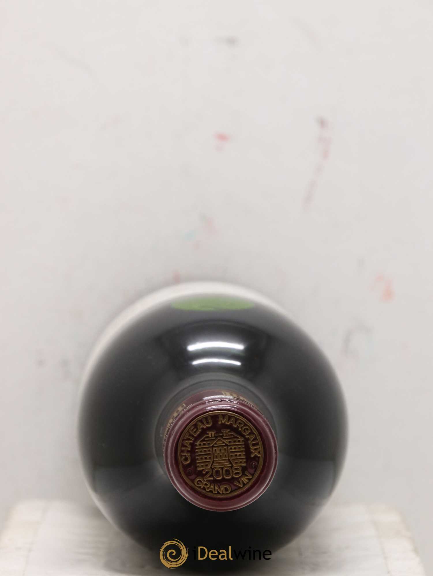 Château Margaux 1er Grand Cru Classé 2008 - Lot de 1 bouteille - 2