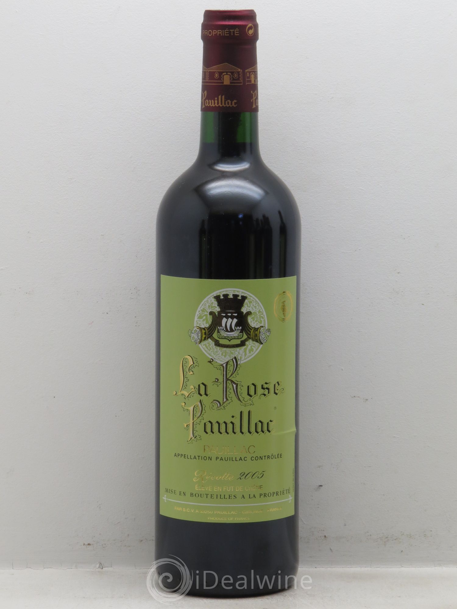 La Rose Pauillac 2005 - Lot de 12 bouteilles - 0