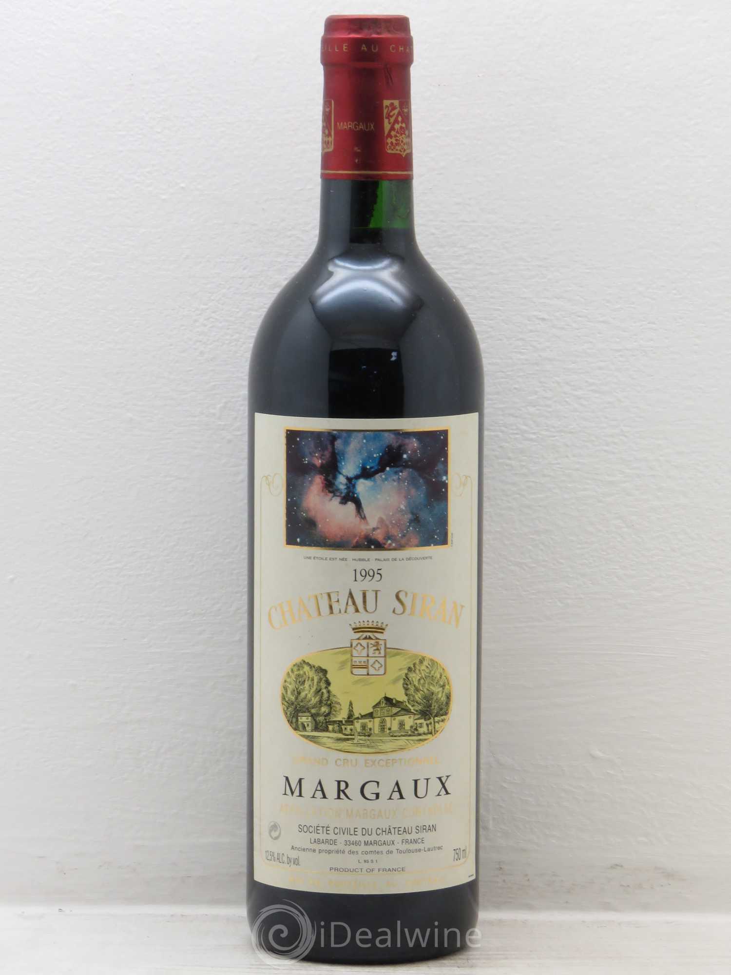 Château Siran 1995 - Lot de 6 bouteilles - 0