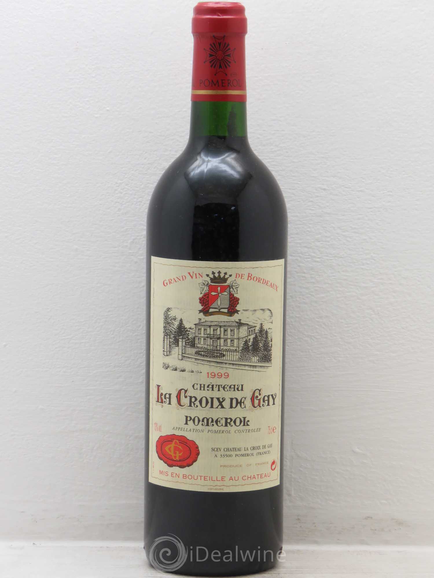 Château la Croix de Gay 1999 - Lot de 6 bouteilles - 0