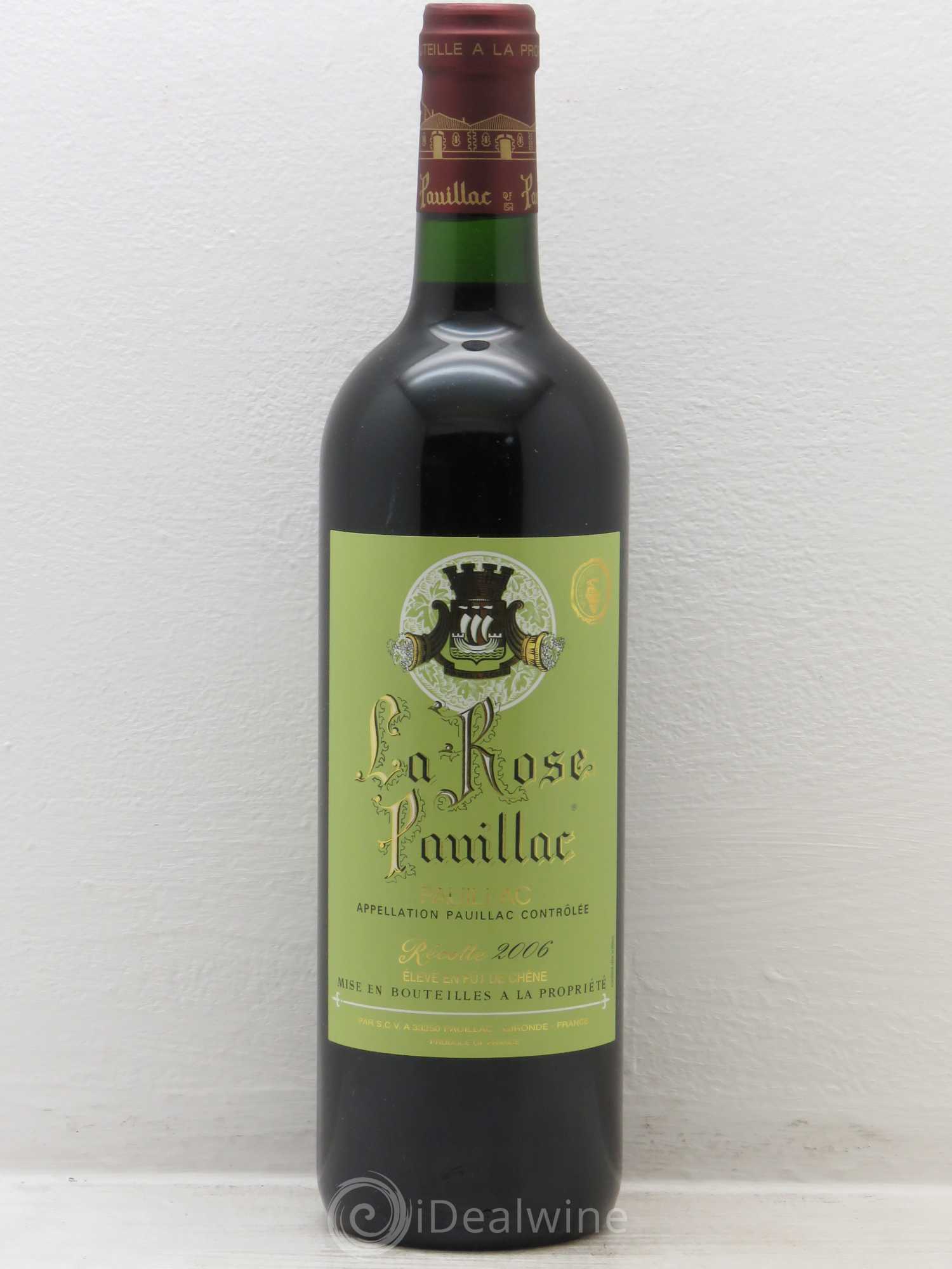 La Rose Pauillac 2006 - Lot de 6 bouteilles - 0