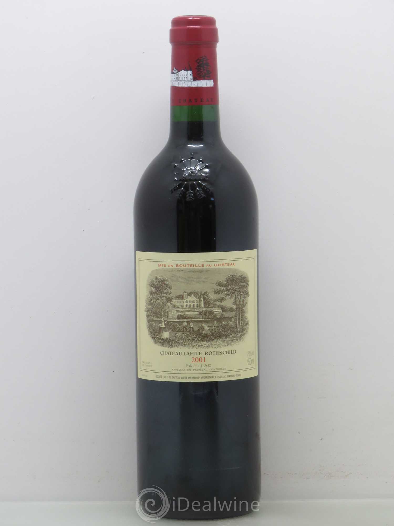 Château Lafite Rothschild 1er Grand Cru Classé 2001 - Lot de 1 bouteille - 0
