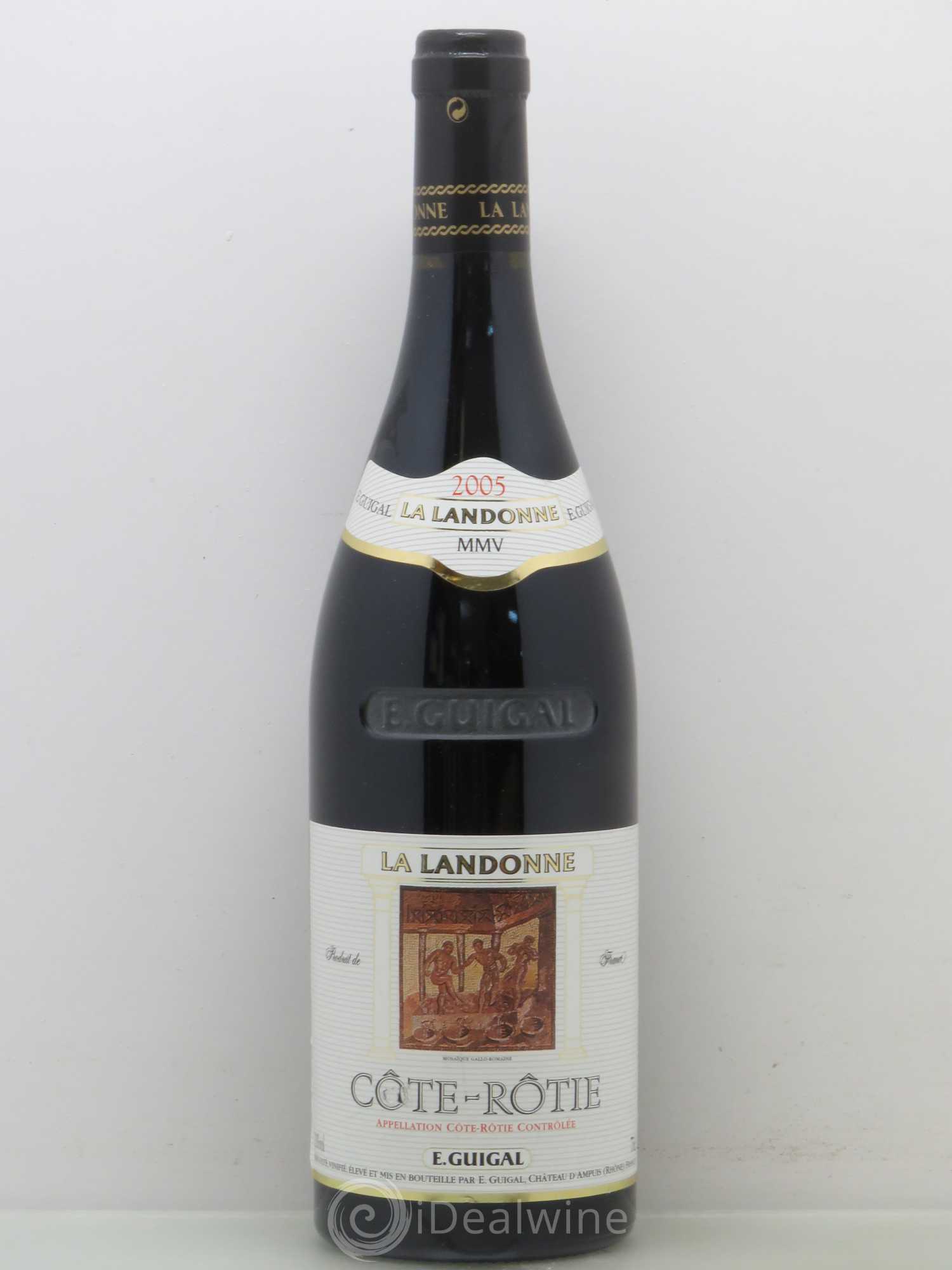Côte-Rôtie La Landonne Guigal 2005 - Lot de 1 bouteille - 0