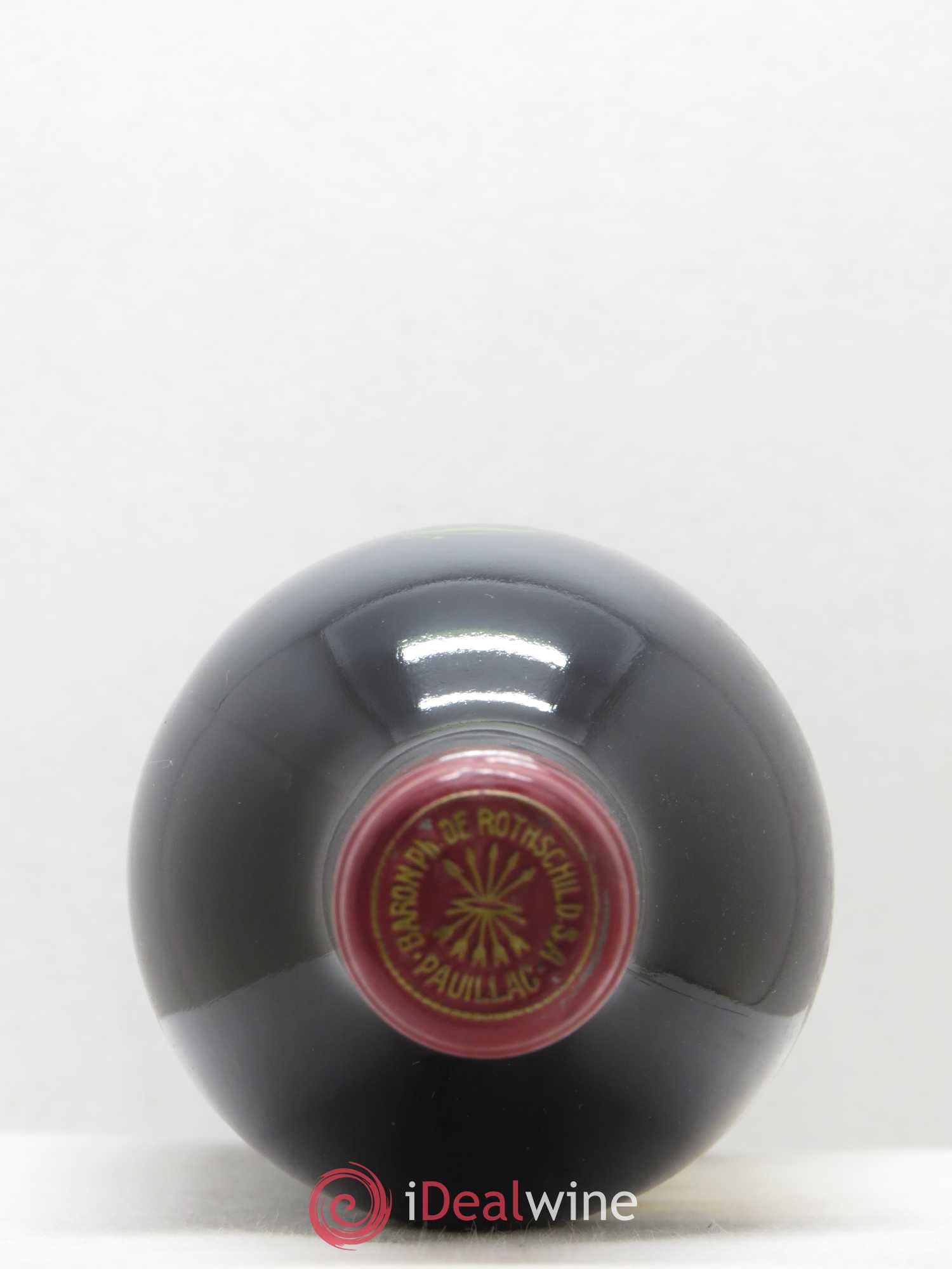 Château Mouton Rothschild 1er Grand Cru Classé 1983 - Lot de 1 bouteille - 1