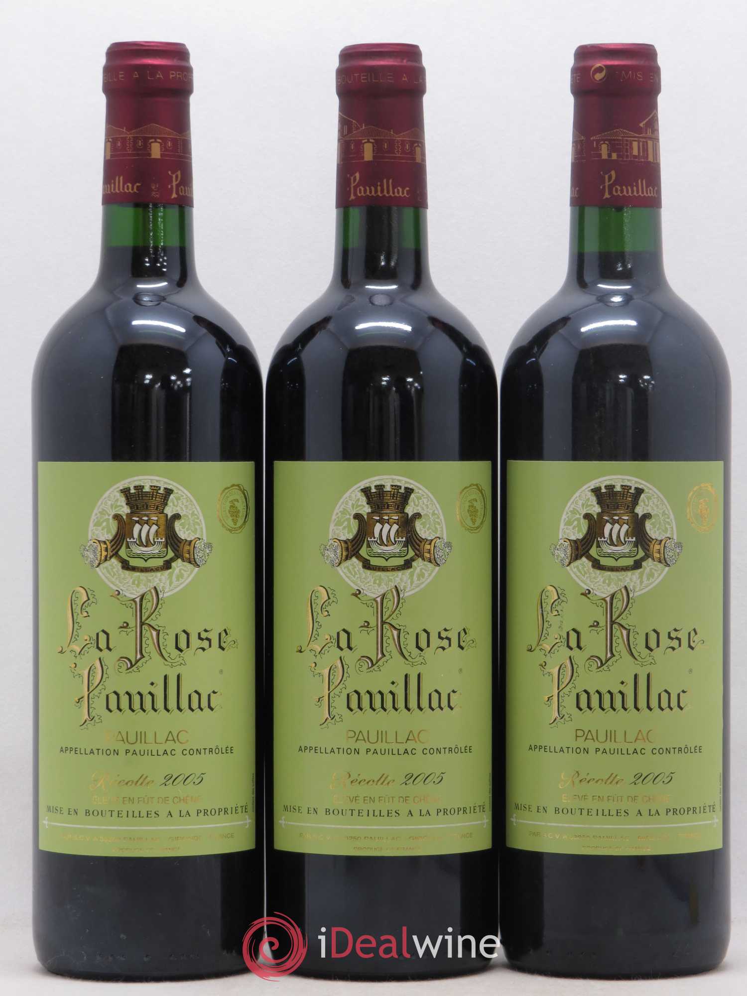 La Rose Pauillac 2005 - Lot de 6 bouteilles - 1