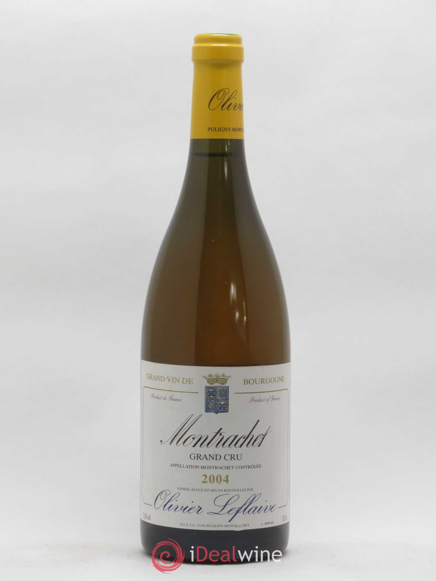Montrachet Grand Cru Olivier Leflaive 2004 - Lot de 1 bouteille - 0