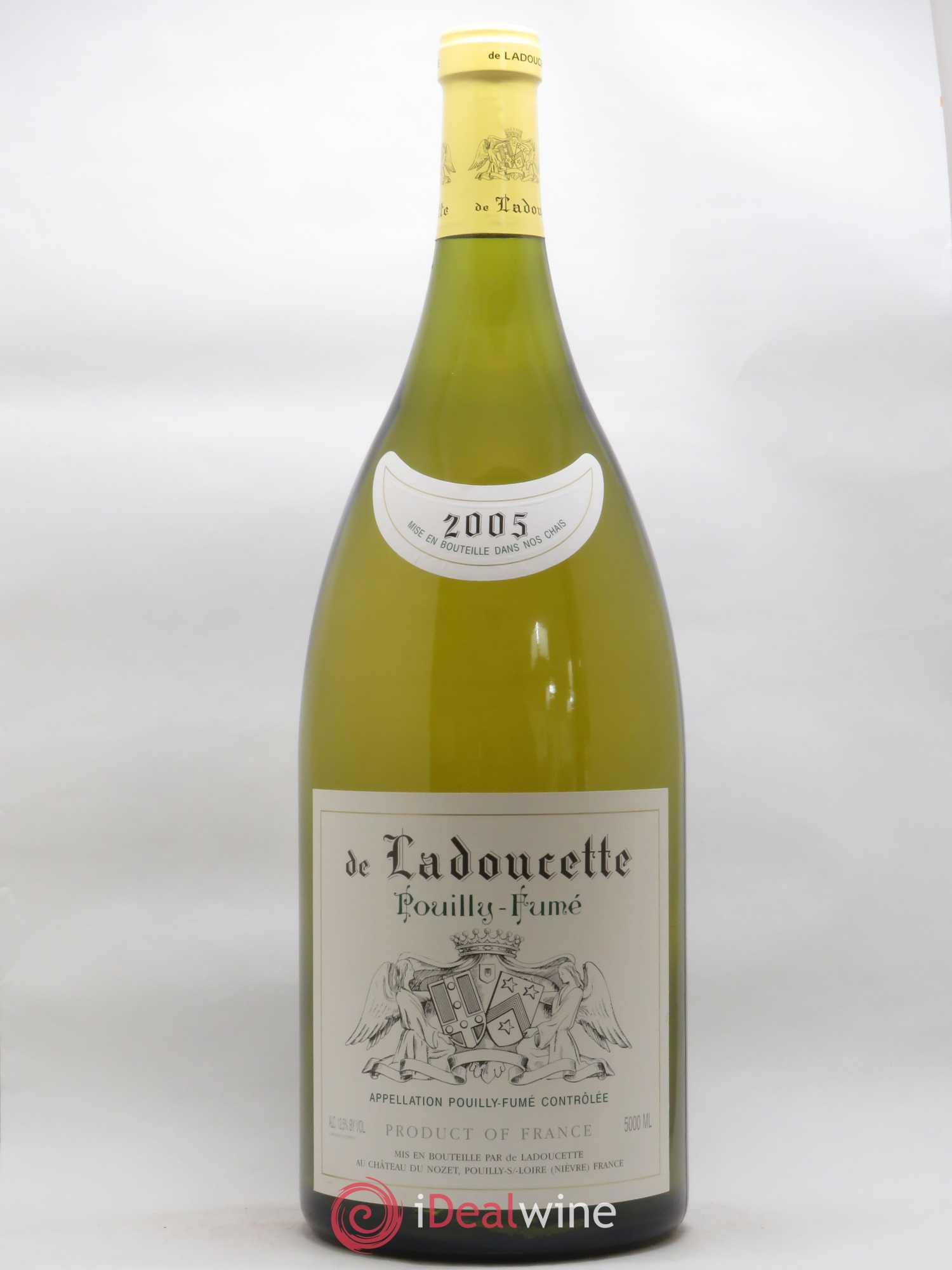 Pouilly-Fumé Patrick de Ladoucette 2005 - Lot de 1 rehoboam - 0