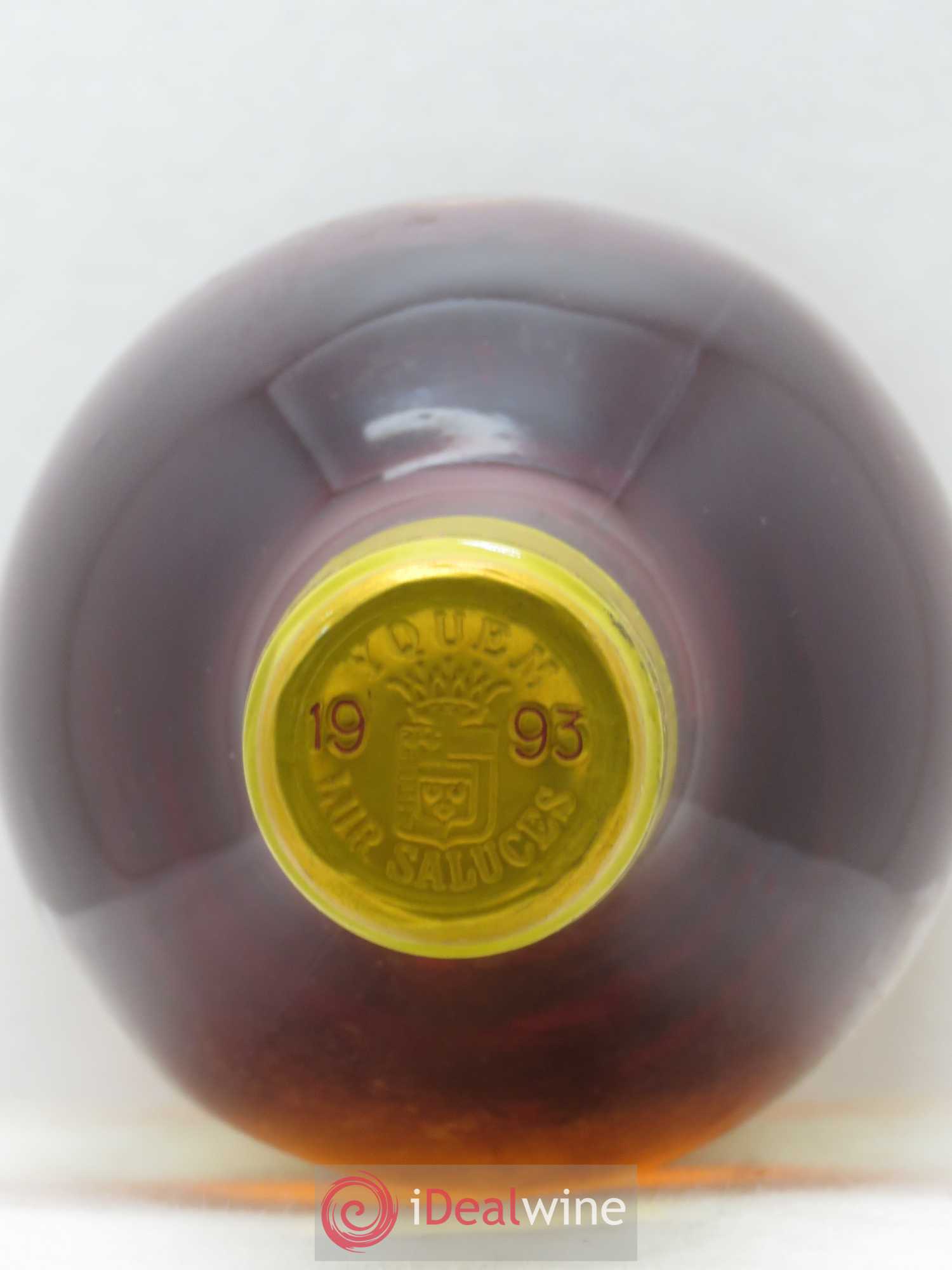 Château d' Yquem 1er Cru Classé Supérieur 1993 - Lotto di 1 bottiglia - 1