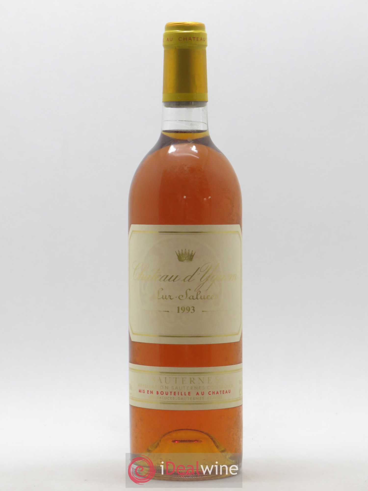 Château d' Yquem 1er Cru Classé Supérieur 1993 - Lotto di 1 bottiglia - 0
