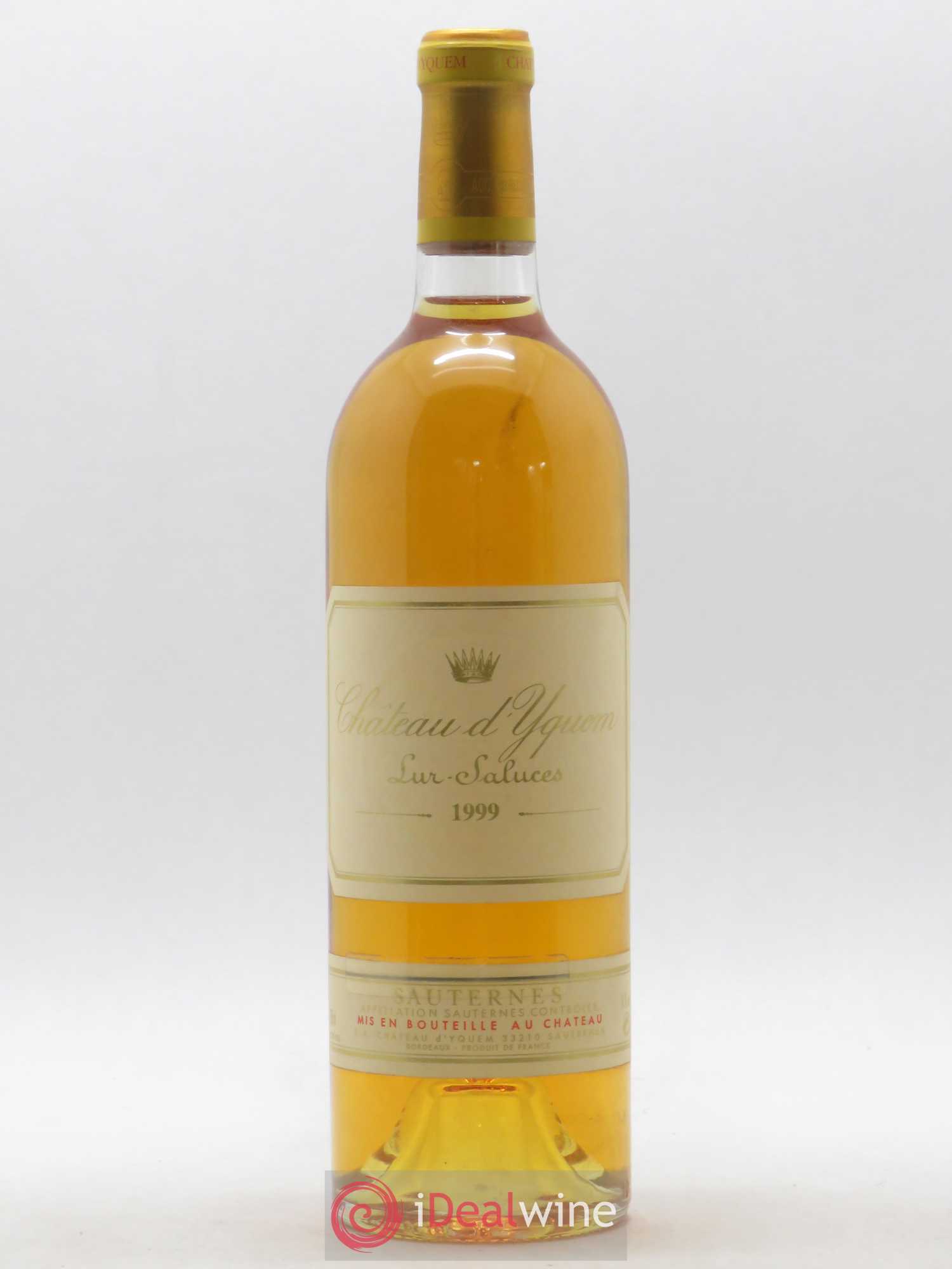 Château d' Yquem 1er Cru Classé Supérieur 1999 - Lotto di 1 bottiglia - 0