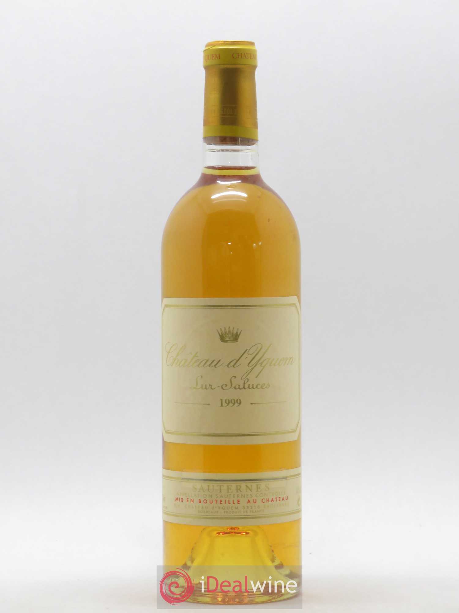 Château d' Yquem 1er Cru Classé Supérieur 1999 - Lotto di 1 bottiglia - 0