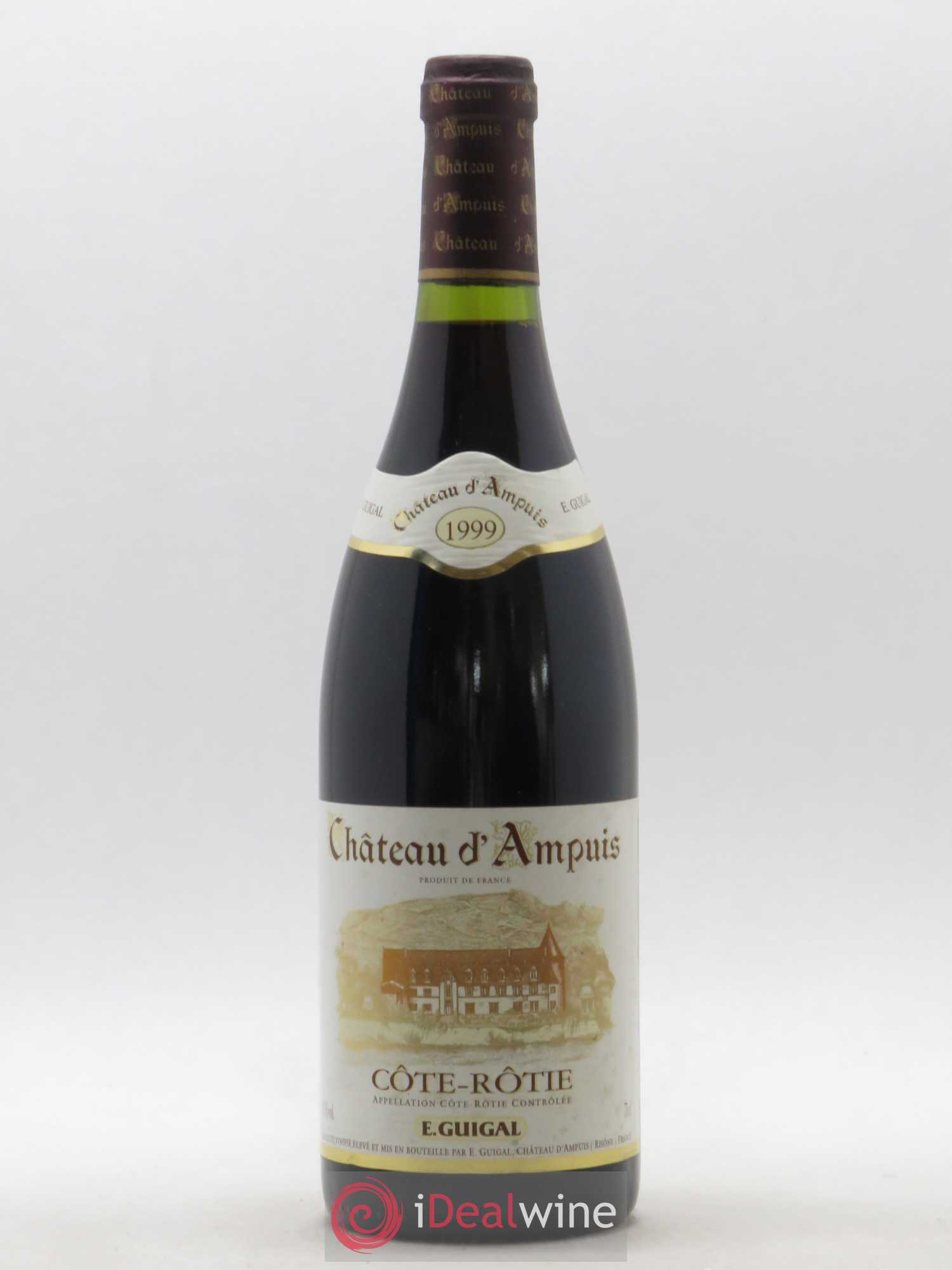 Côte-Rôtie Château d'Ampuis Guigal 1999 - Lot de 1 bouteille - 0