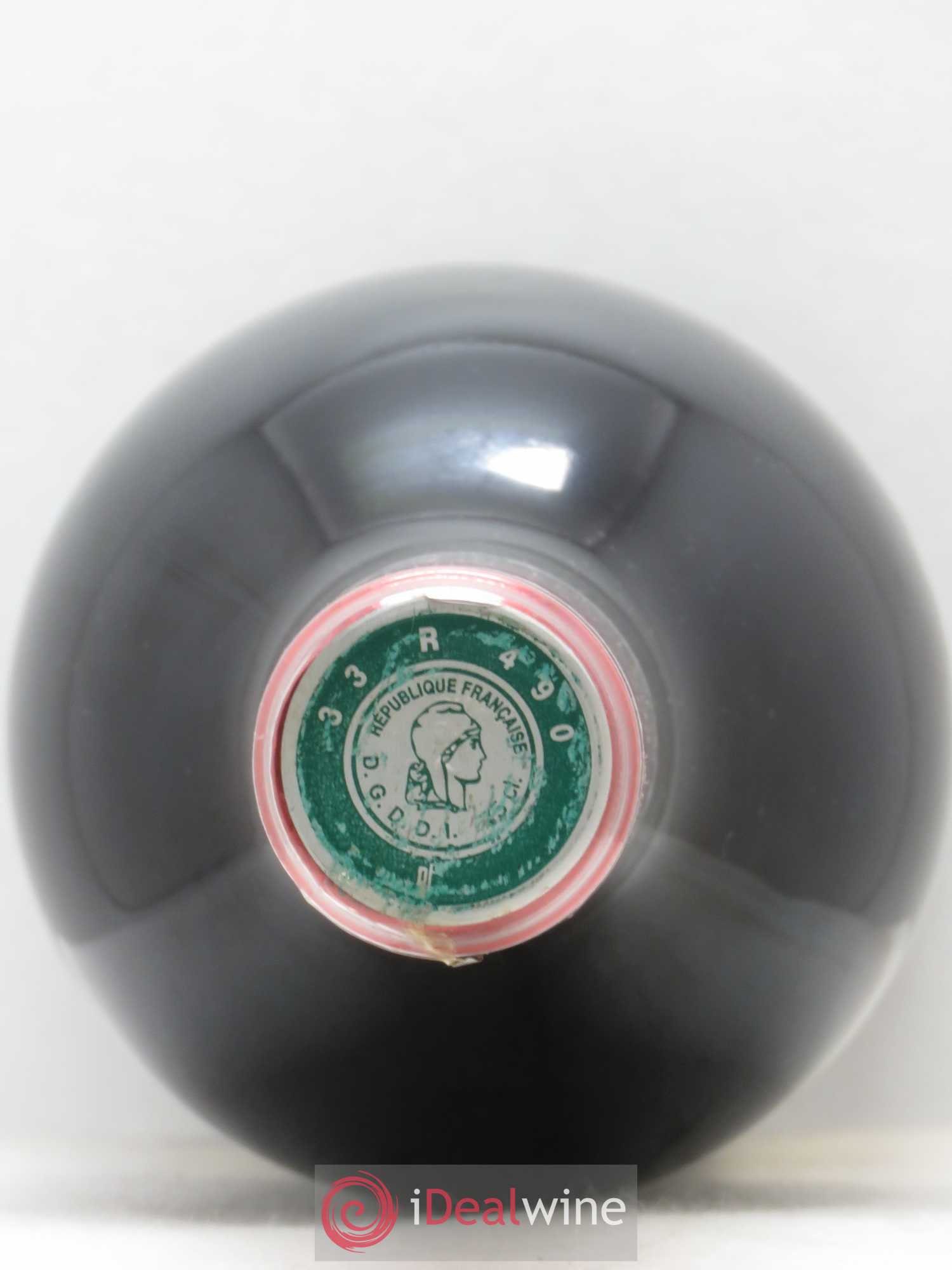 Château Cheval Blanc 1er Grand Cru Classé A 2001 - Lot de 1 bouteille - 1