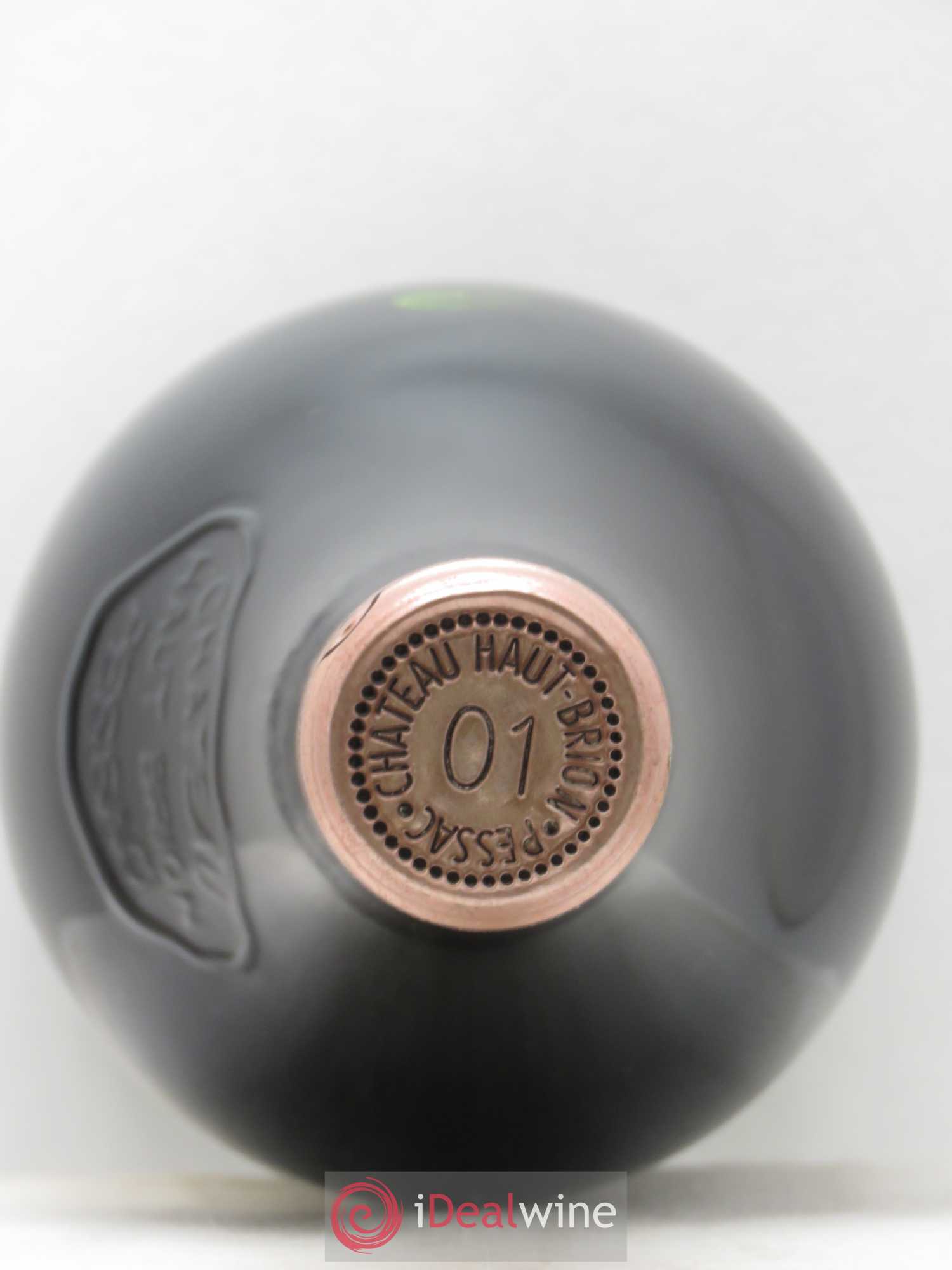 Château Haut Brion 1er Grand Cru Classé 2001 - Lot de 1 bouteille - 1