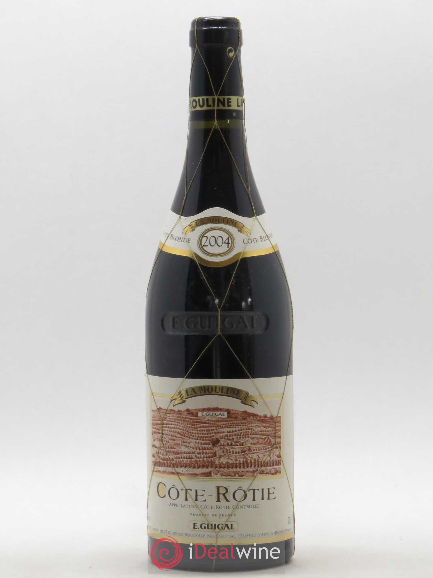 Côte-Rôtie La Mouline Guigal 2004 - Lot de 1 bouteille - 0
