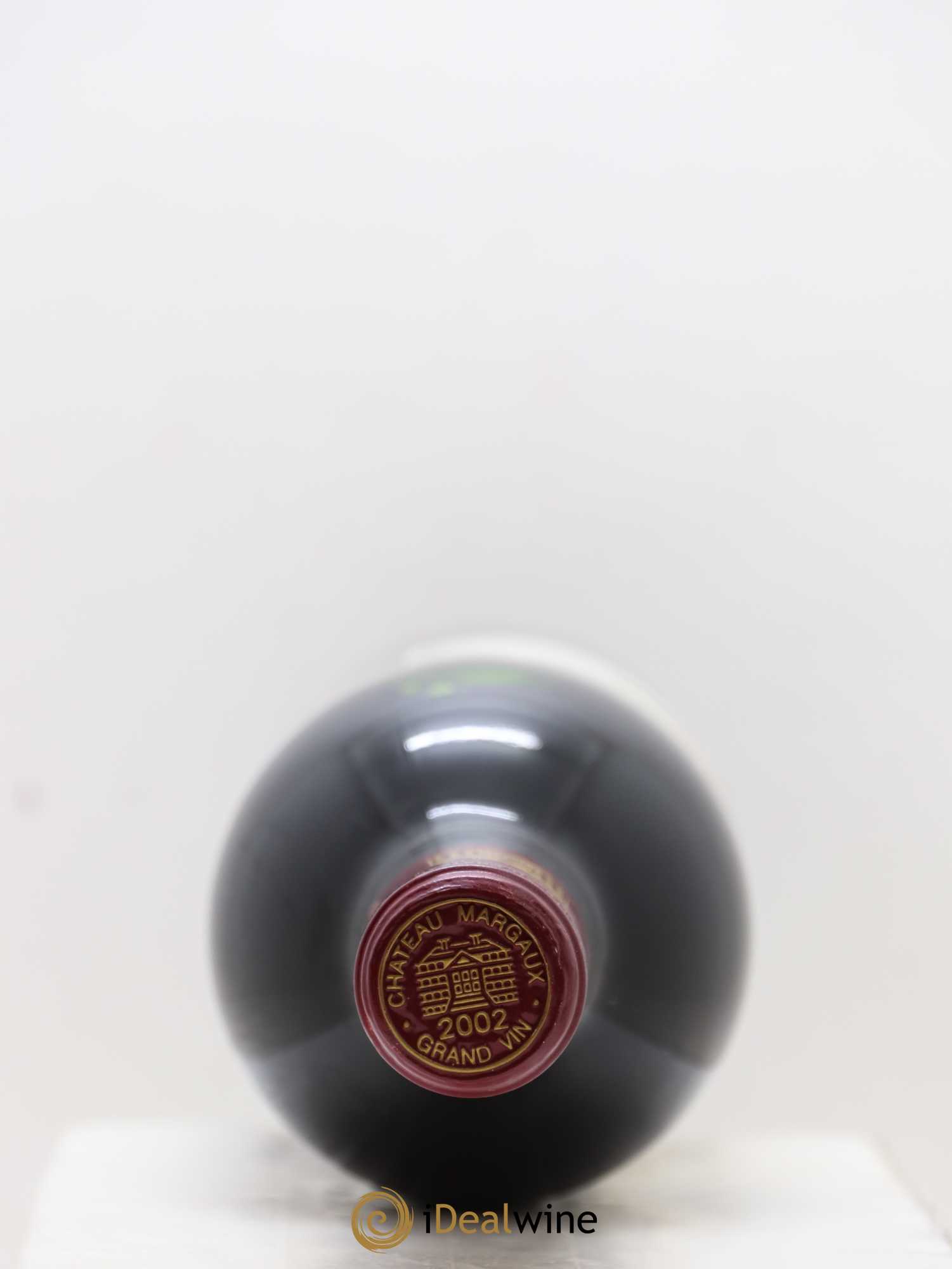 Château Margaux 1er Grand Cru Classé 2002 - Lot de 1 bouteille - 1