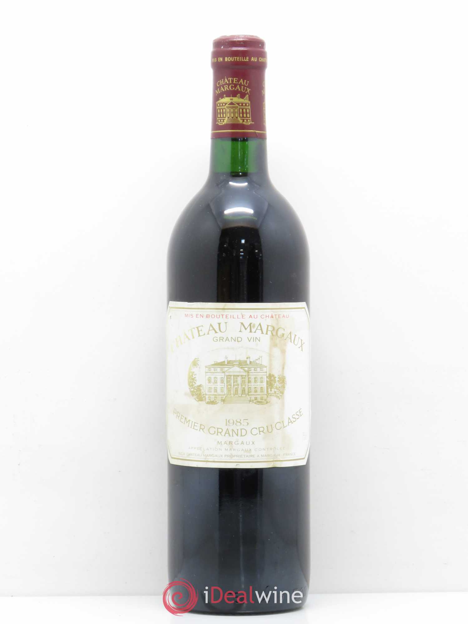 Château Margaux 1er Grand Cru Classé 1985 - Lot de 1 bouteille - 0