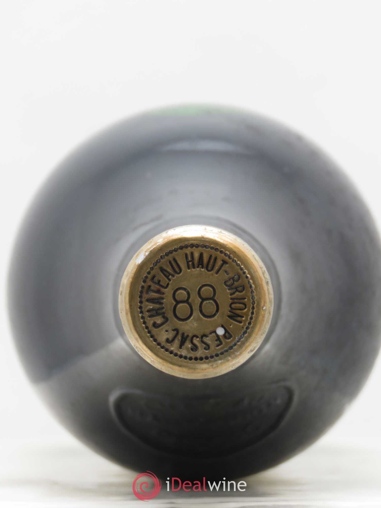 Château Haut Brion 1er Grand Cru Classé 1988 - Lot de 2 bouteilles - 1