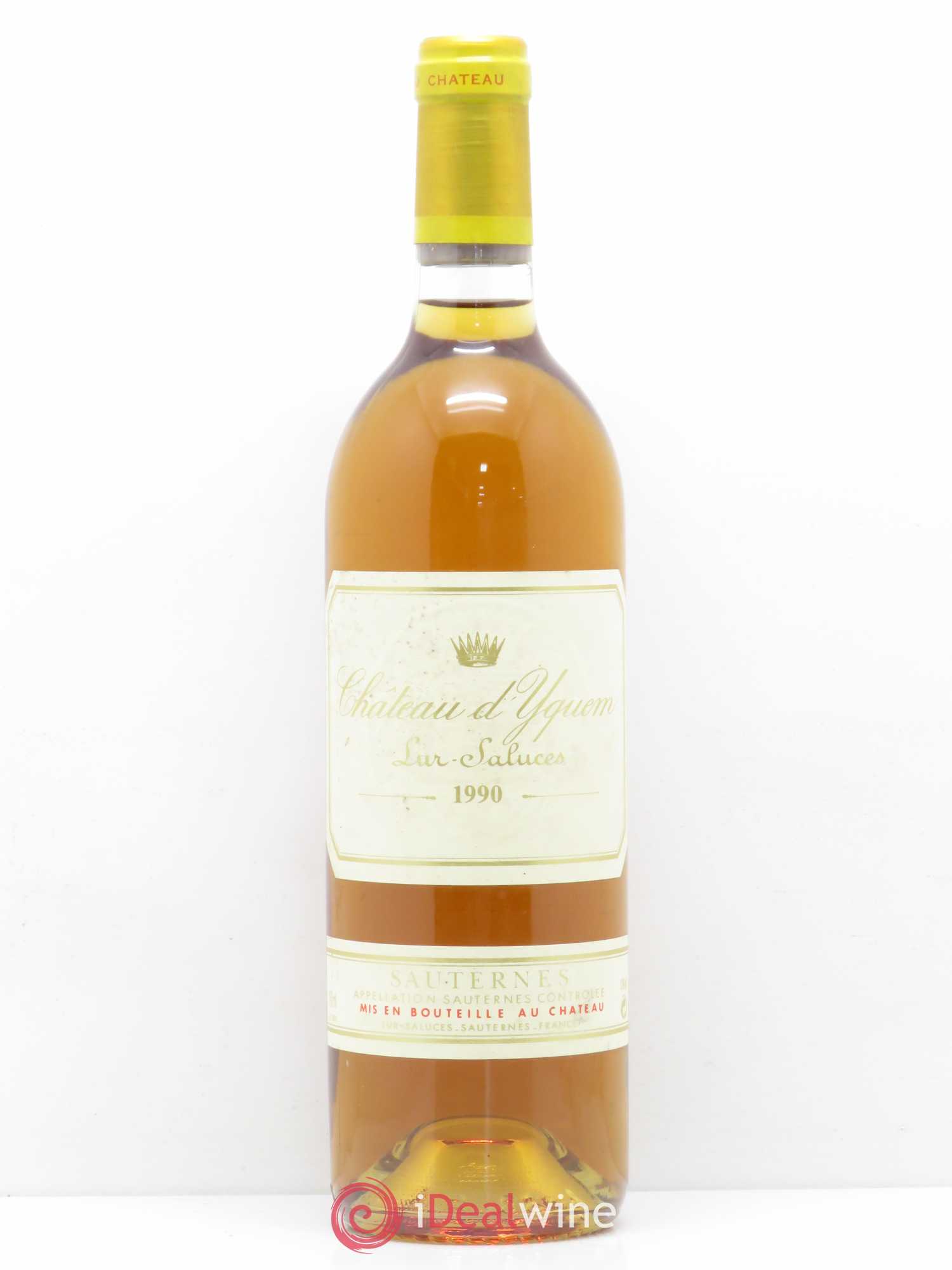 Château d' Yquem 1er Cru Classé Supérieur 1990 - Lotto di 1 bottiglia - 0