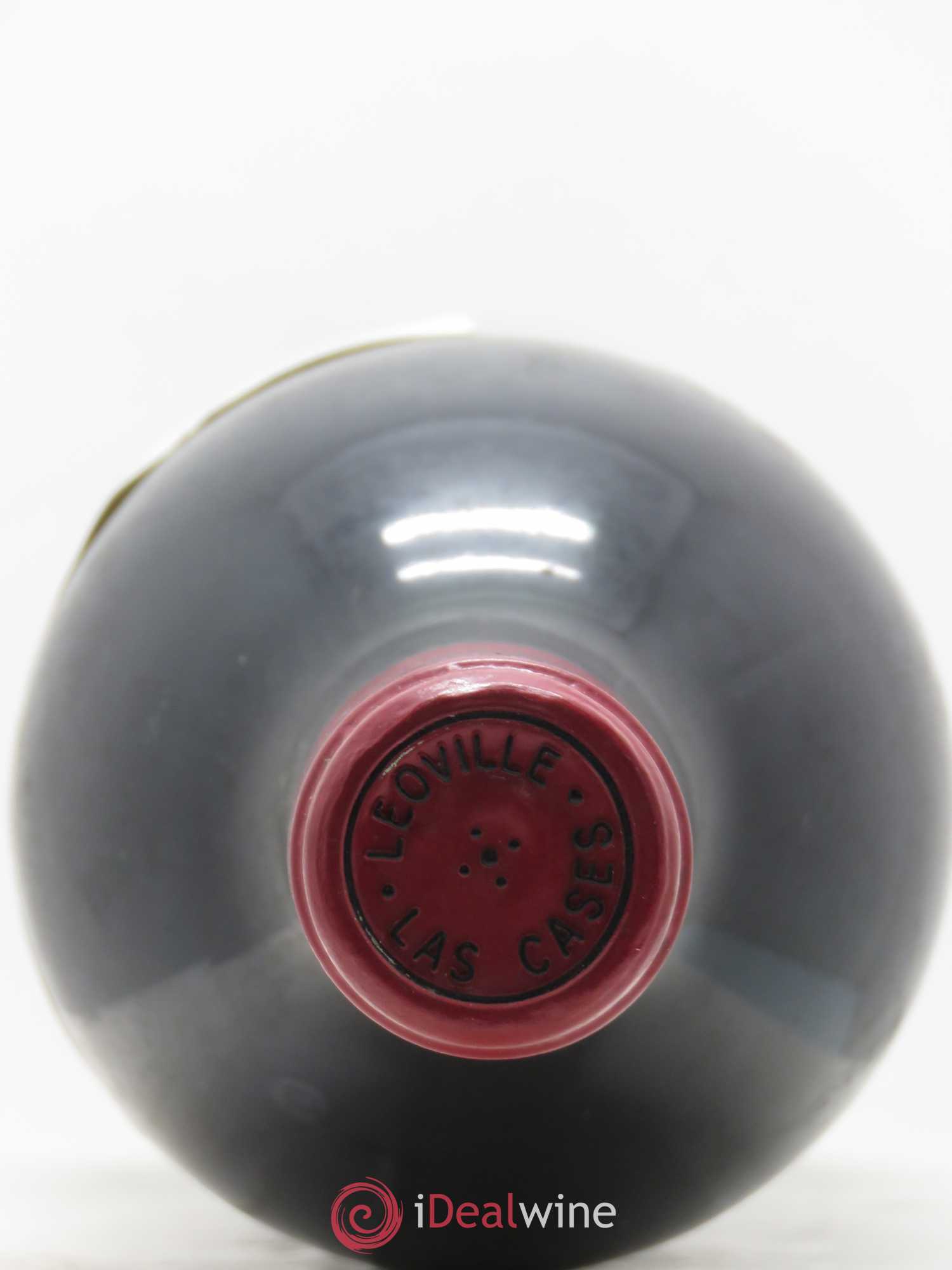 Château Léoville Las Cases 2ème Grand Cru Classé 1990 - Lotto di 2 bottiglie - 1