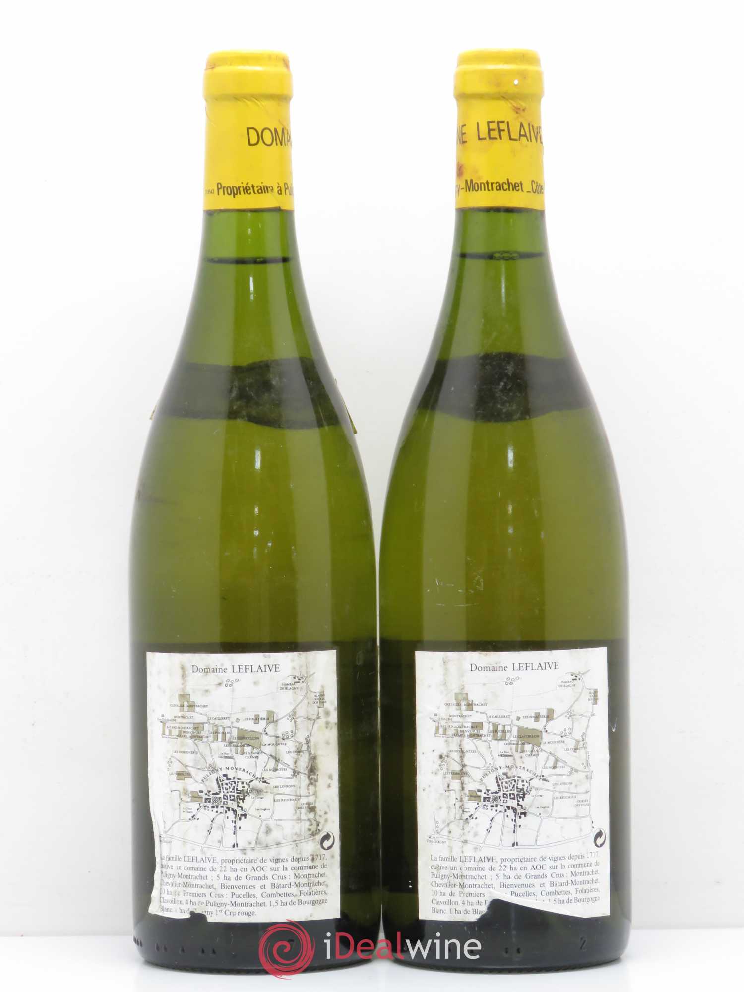 Puligny-Montrachet 1er Cru Les Pucelles Leflaive (Domaine) 1996 - Lot de 2 bouteilles - 1