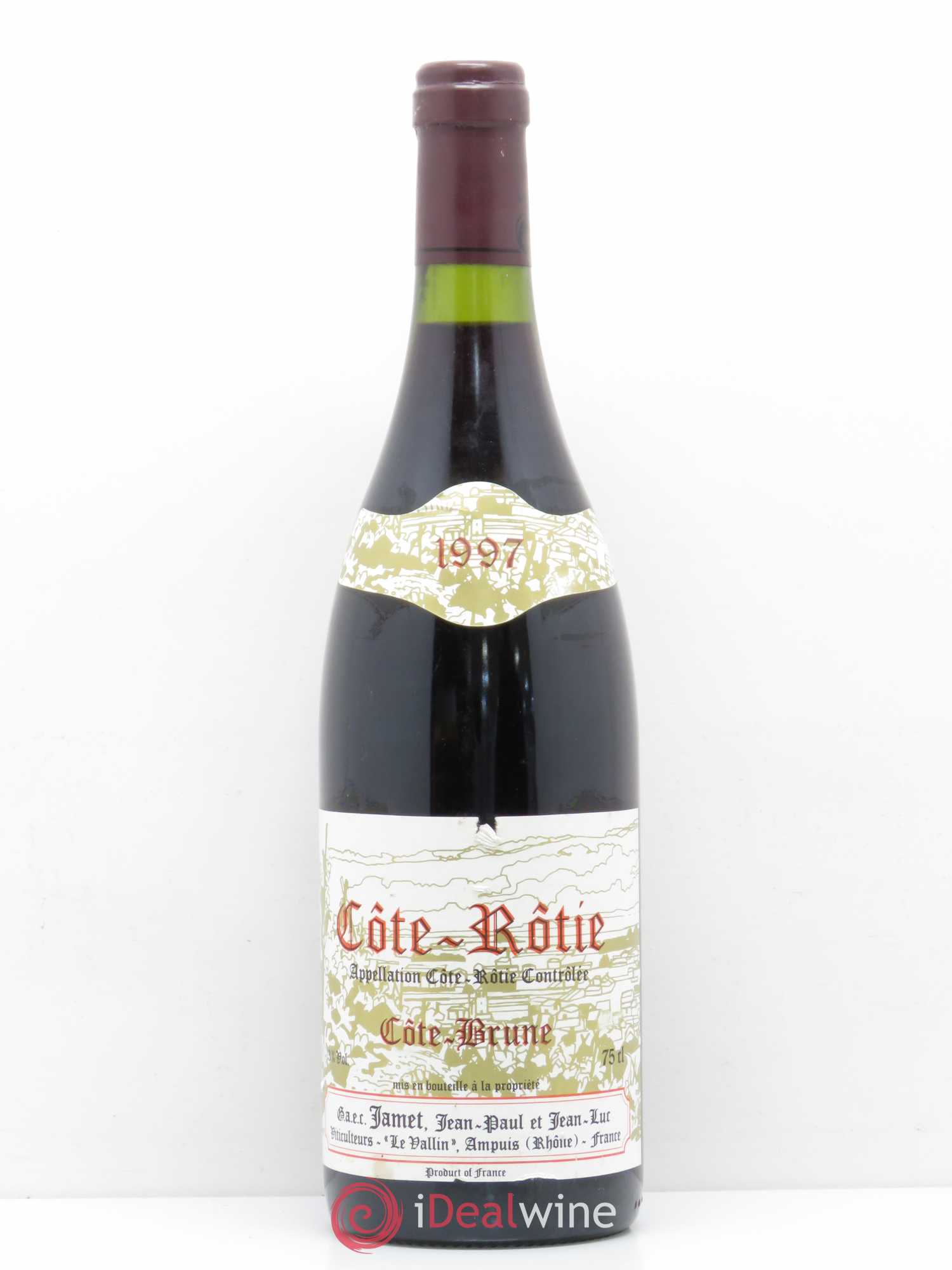 Côte-Rôtie Côte Brune Jamet (Domaine) 1997 - Lot de 1 bouteille - 0