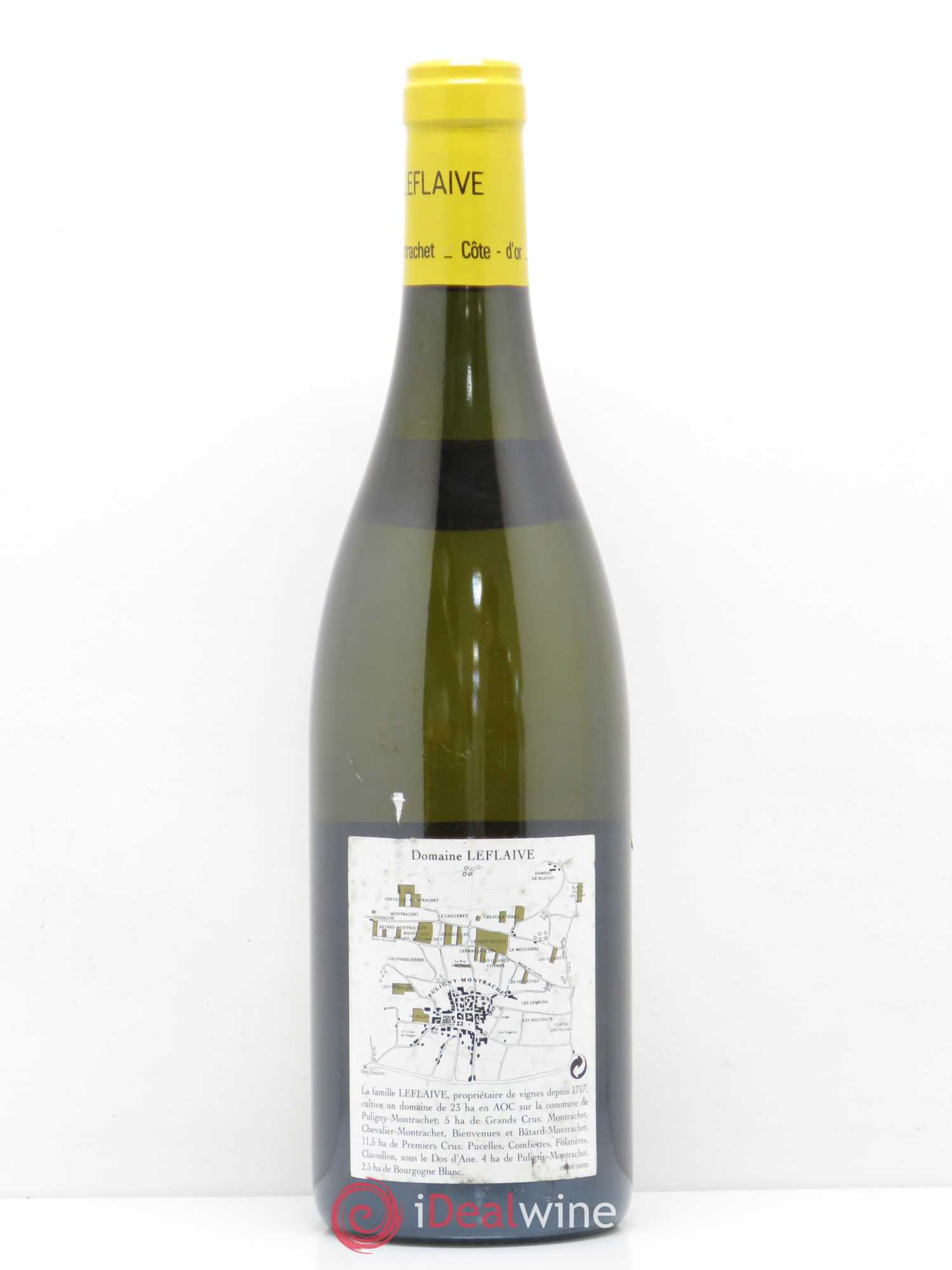 Puligny-Montrachet 1er Cru Les Pucelles Leflaive (Domaine) 2004 - Lot de 1 bouteille - 1