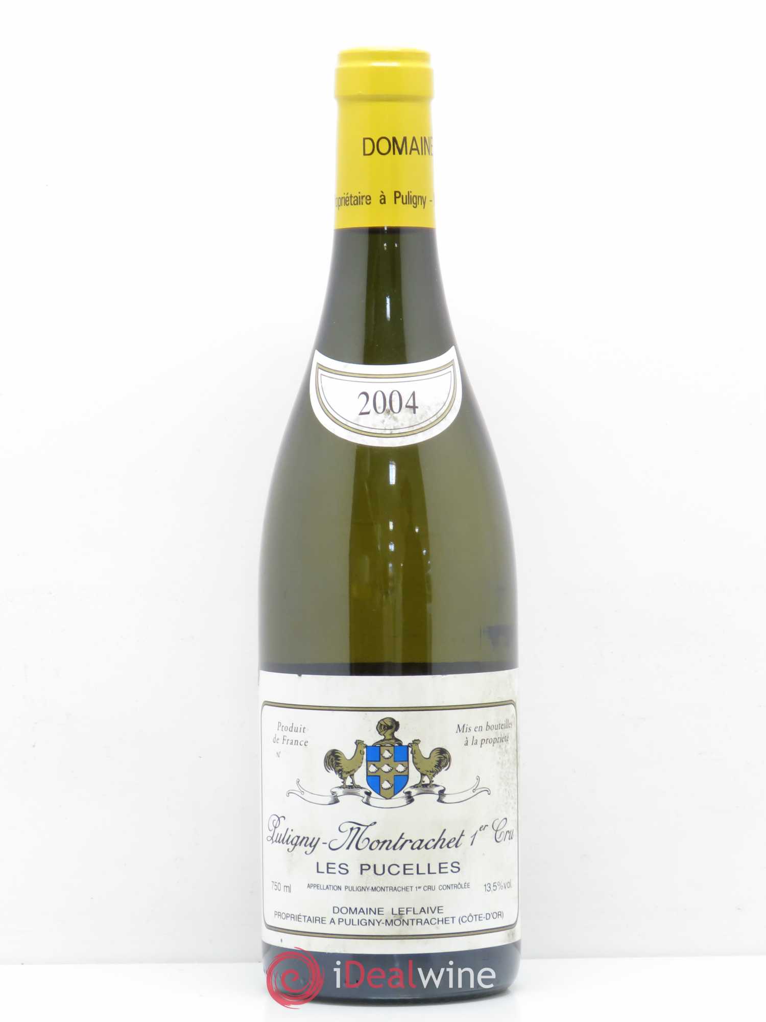 Puligny-Montrachet 1er Cru Les Pucelles Leflaive (Domaine) 2004 - Lot de 1 bouteille - 0