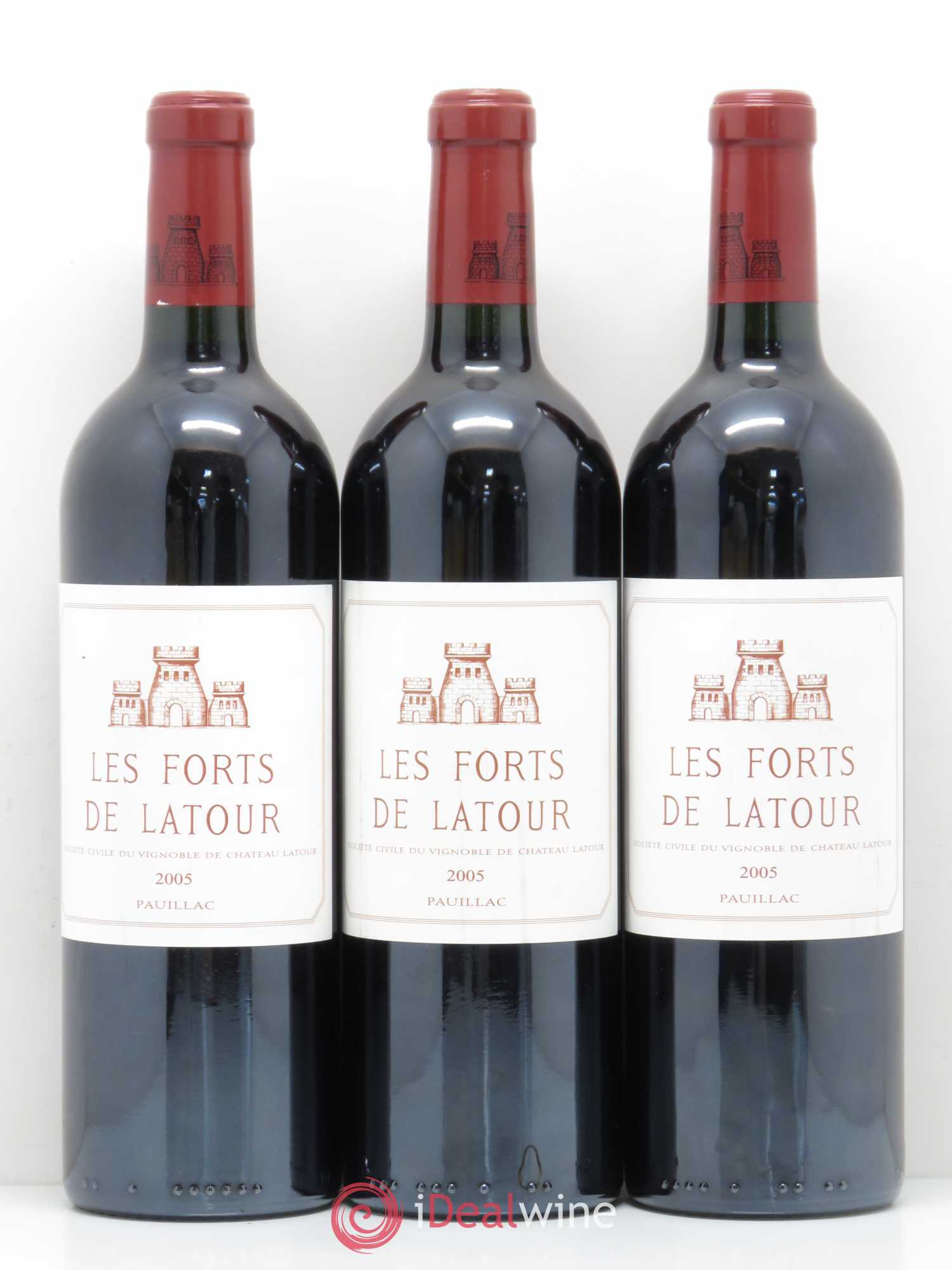 Les Forts de Latour Second Vin 2005 - Lot de 5 bouteilles - 1
