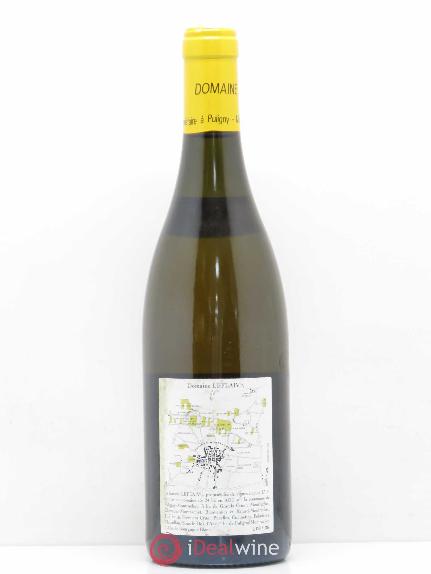 Bâtard-Montrachet Grand Cru Leflaive (Domaine) 2006 - Lot de 1 bouteille - 1