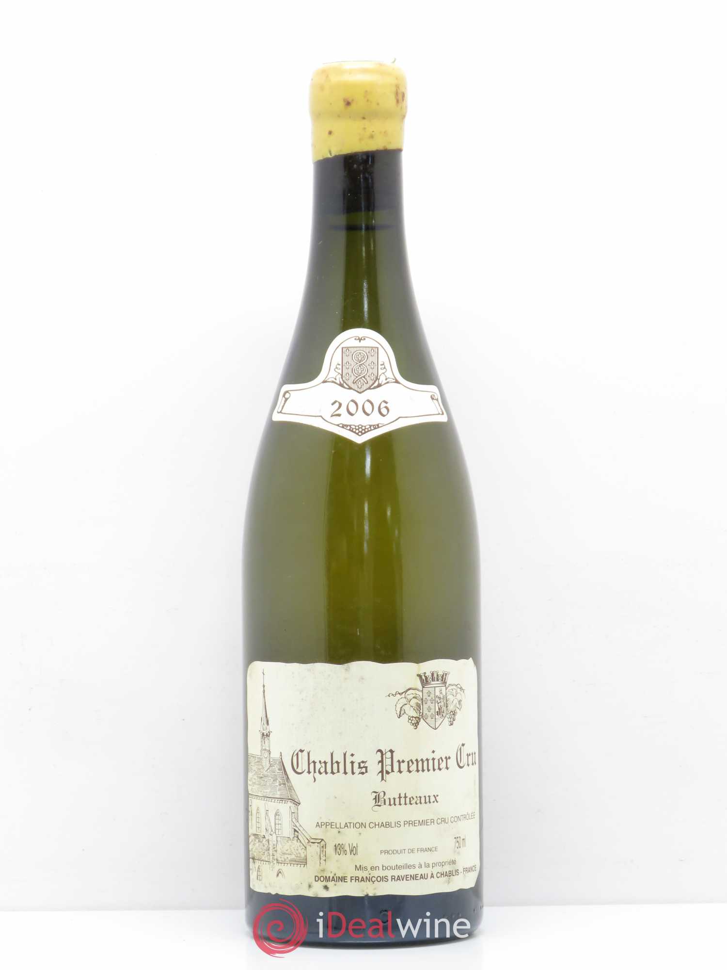 Chablis 1er Cru Butteaux Raveneau (Domaine) 2006 - Posten von 1 Flasche - 0