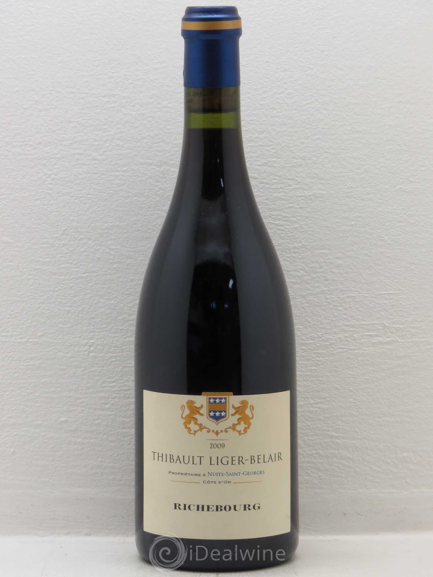 Richebourg Grand Cru Thibault Liger-Belair 2009 - Lot de 1 bouteille - 0