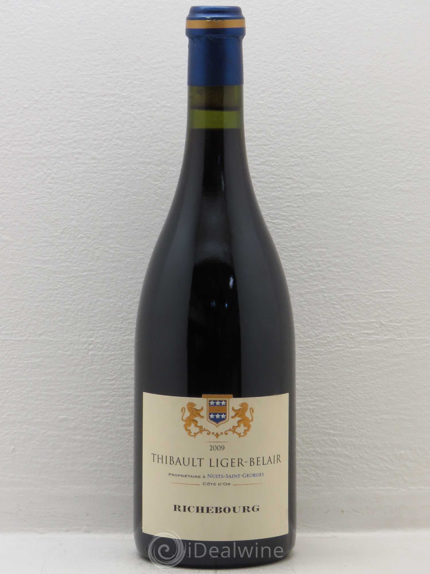 Richebourg Grand Cru Thibault Liger-Belair 2009 - Lot de 1 bouteille - 0