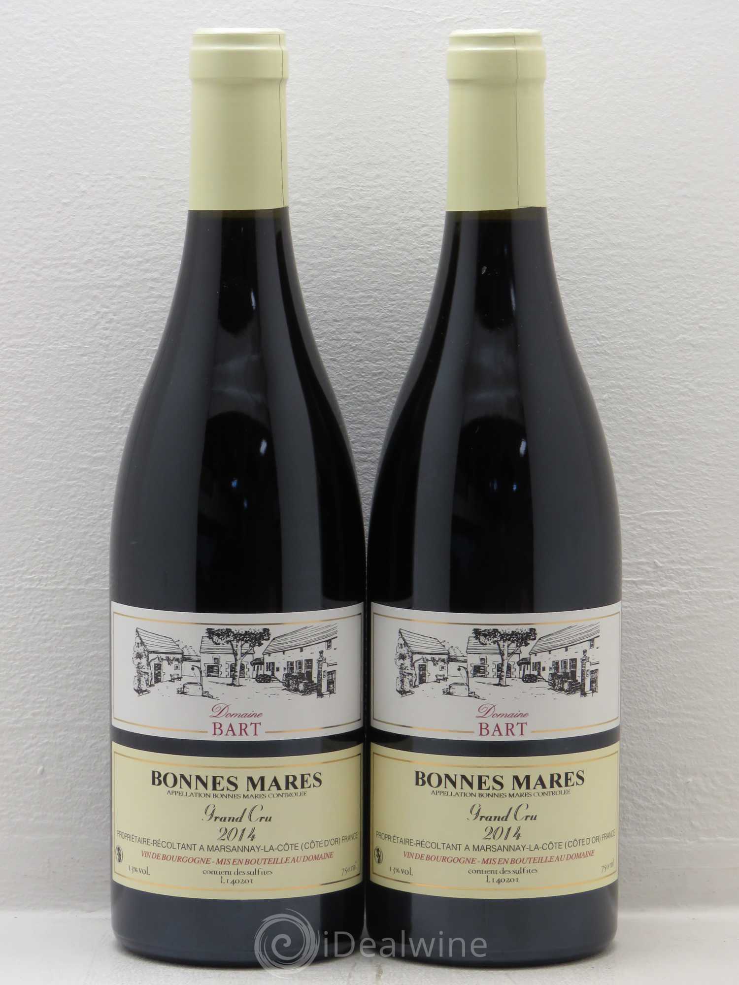 Bonnes-Mares Grand Cru Bart (Domaine) 2014 - Lot de 2 bouteilles - 0